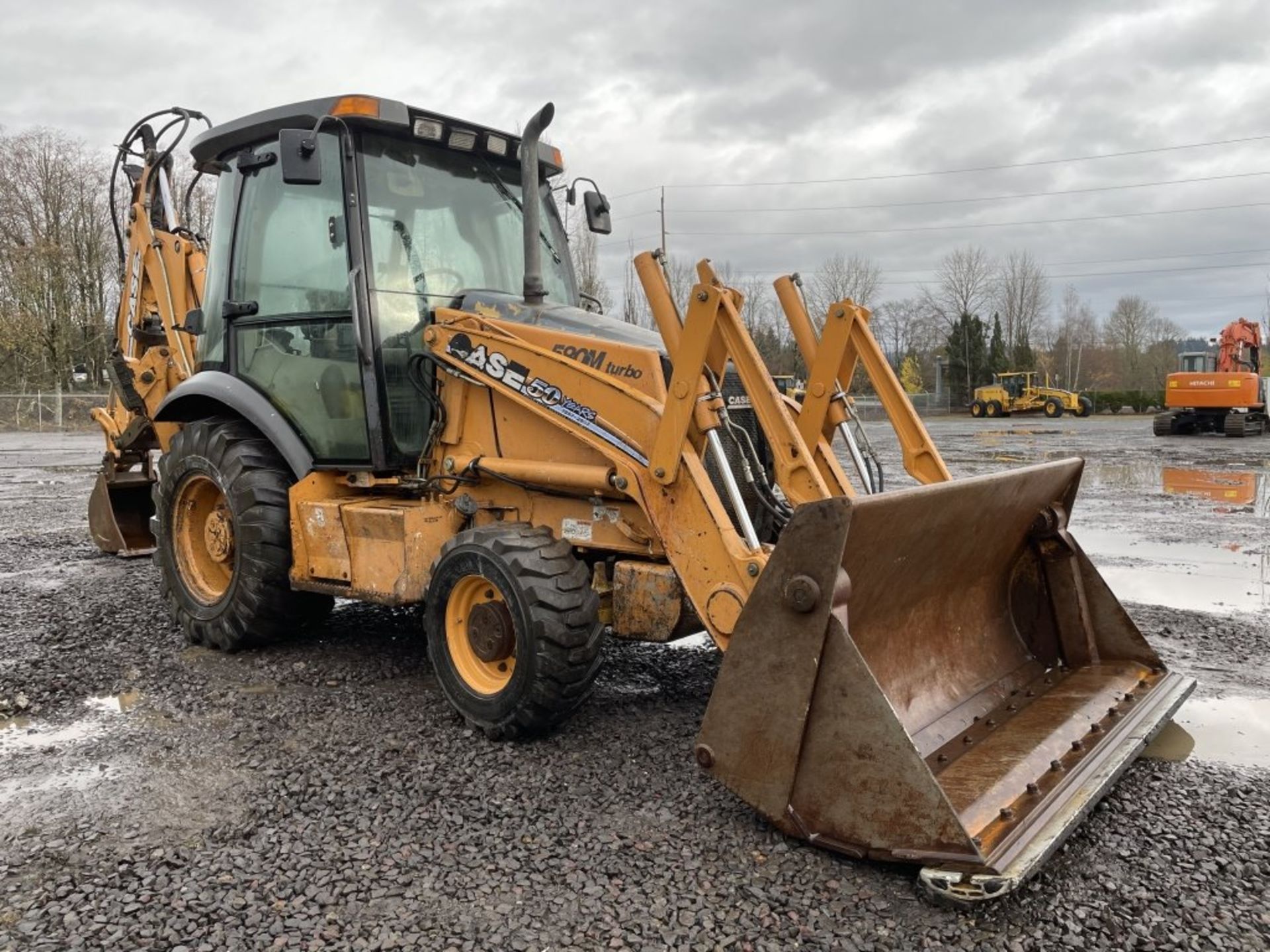 2007 Case 580M 4x4 Loader Backhoe - Image 2 of 38