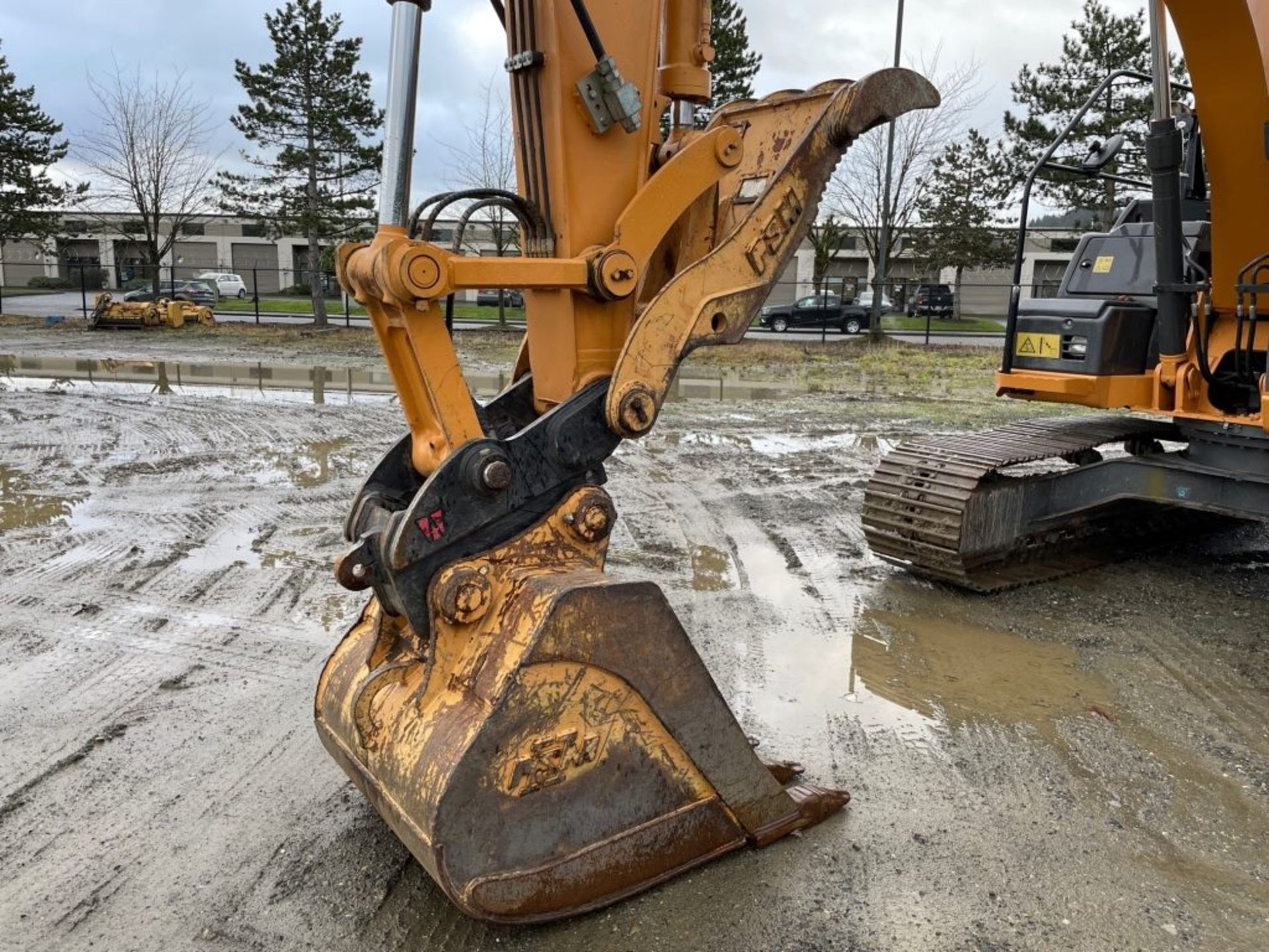 2015 Case CX130D Hydraulic Excavator - Image 10 of 42