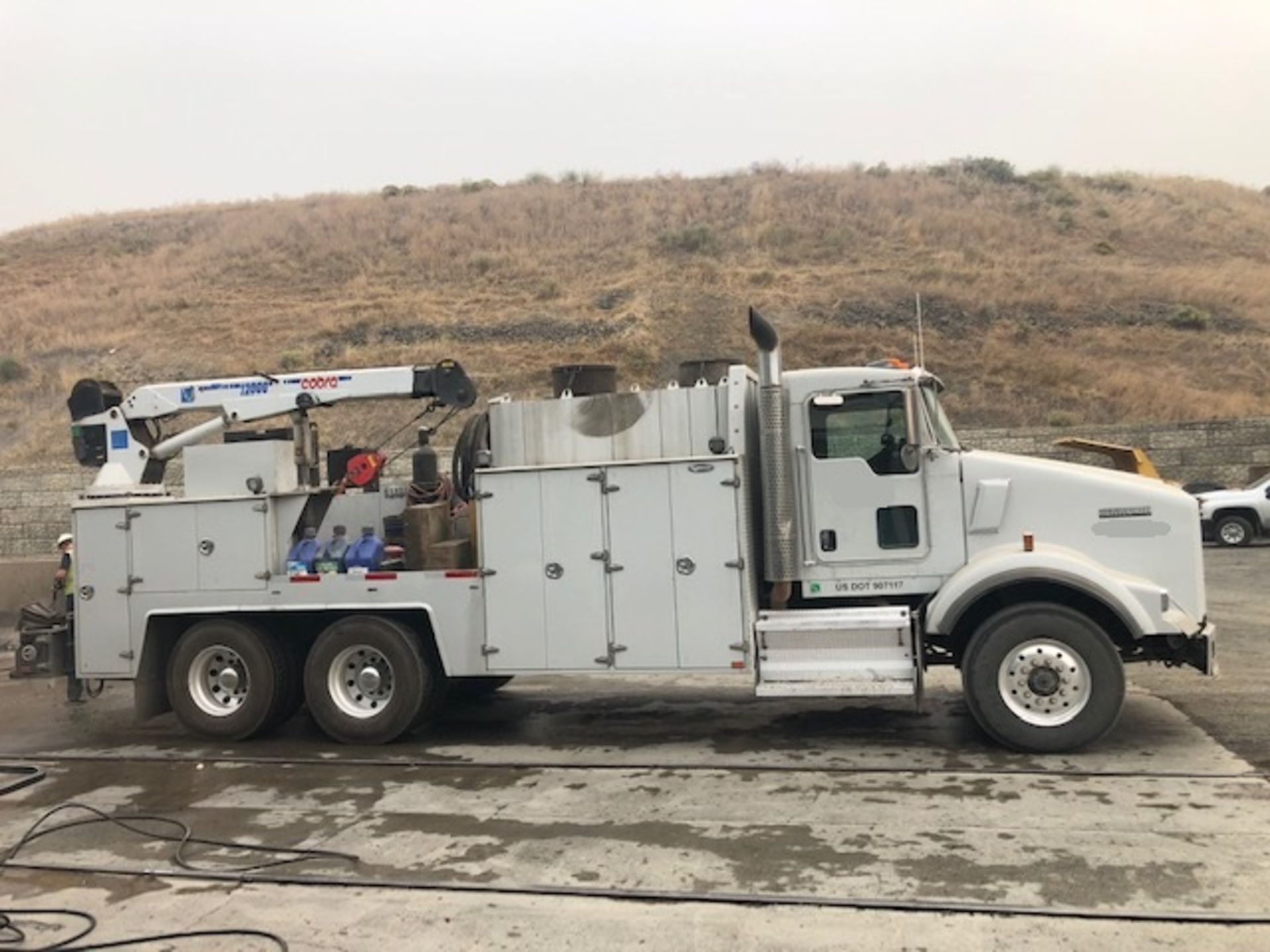 2008 Kenworth T800 T/A Service Truck - Image 6 of 62