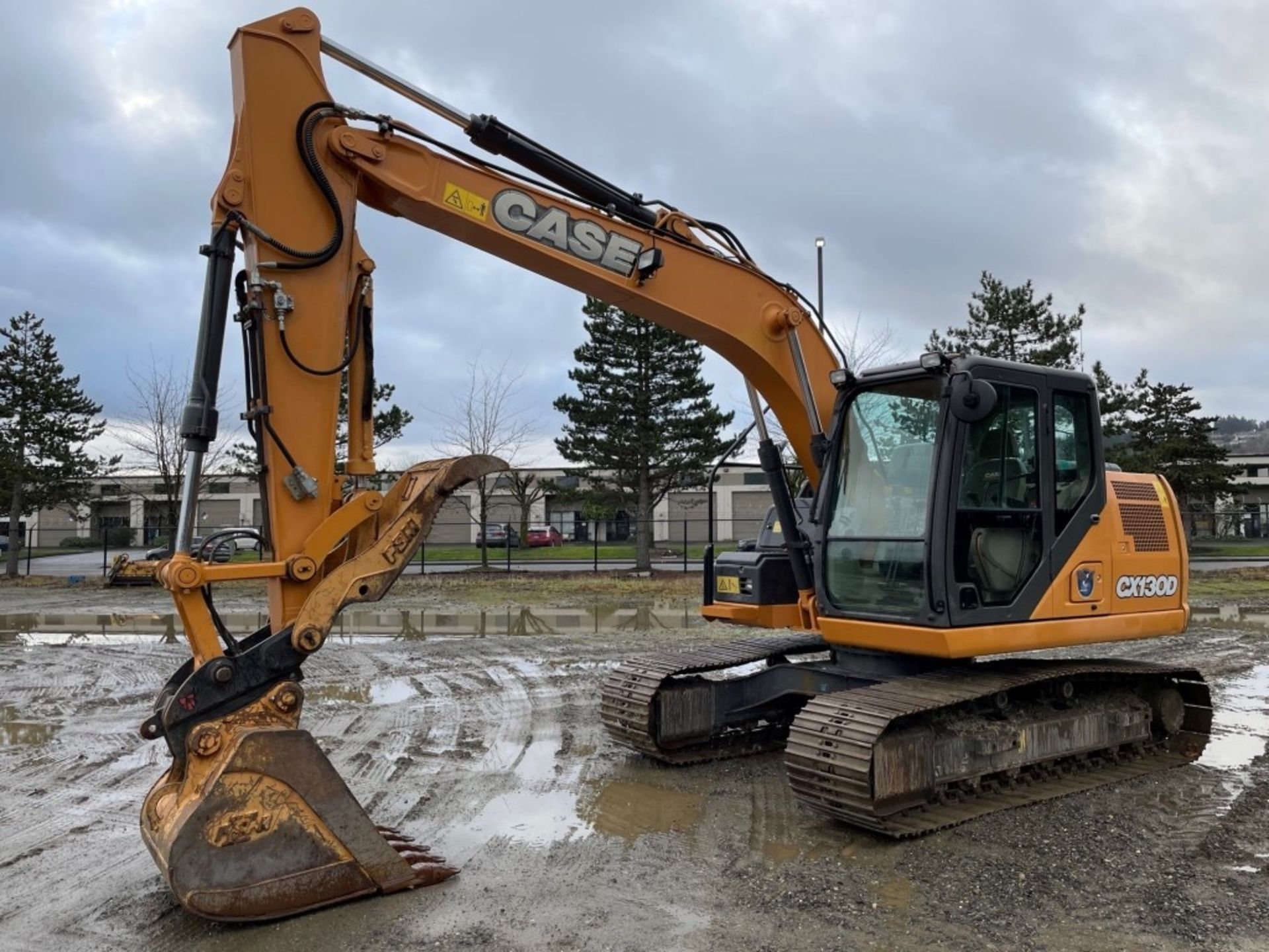 2015 Case CX130D Hydraulic Excavator