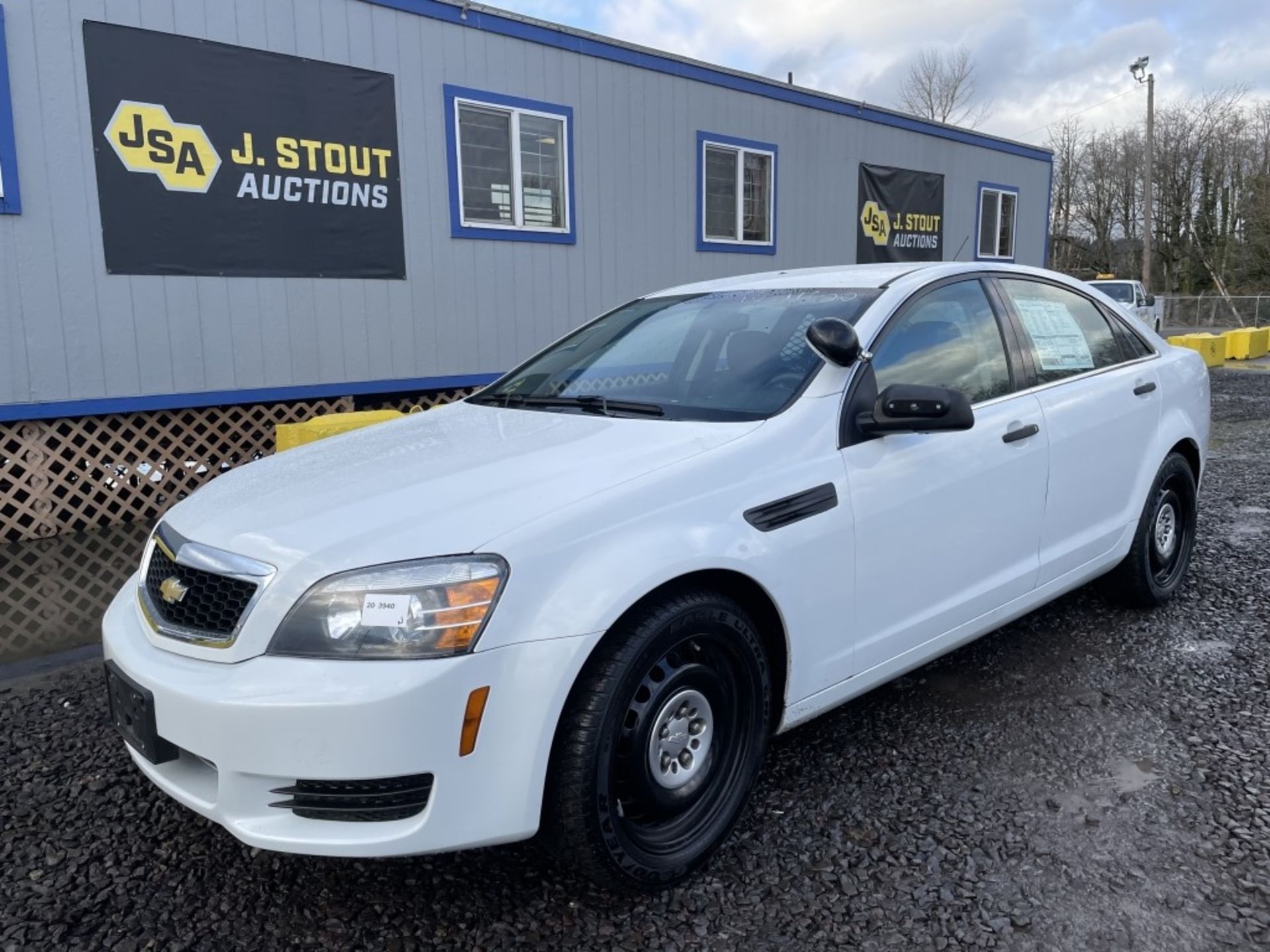 2014 Chevrolet Caprice Sedan