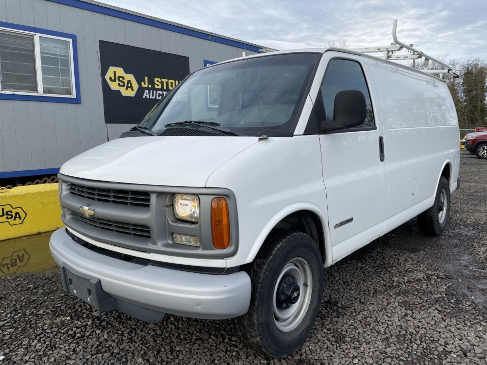 2002 Chevrolet Express 3500 Cargo Van