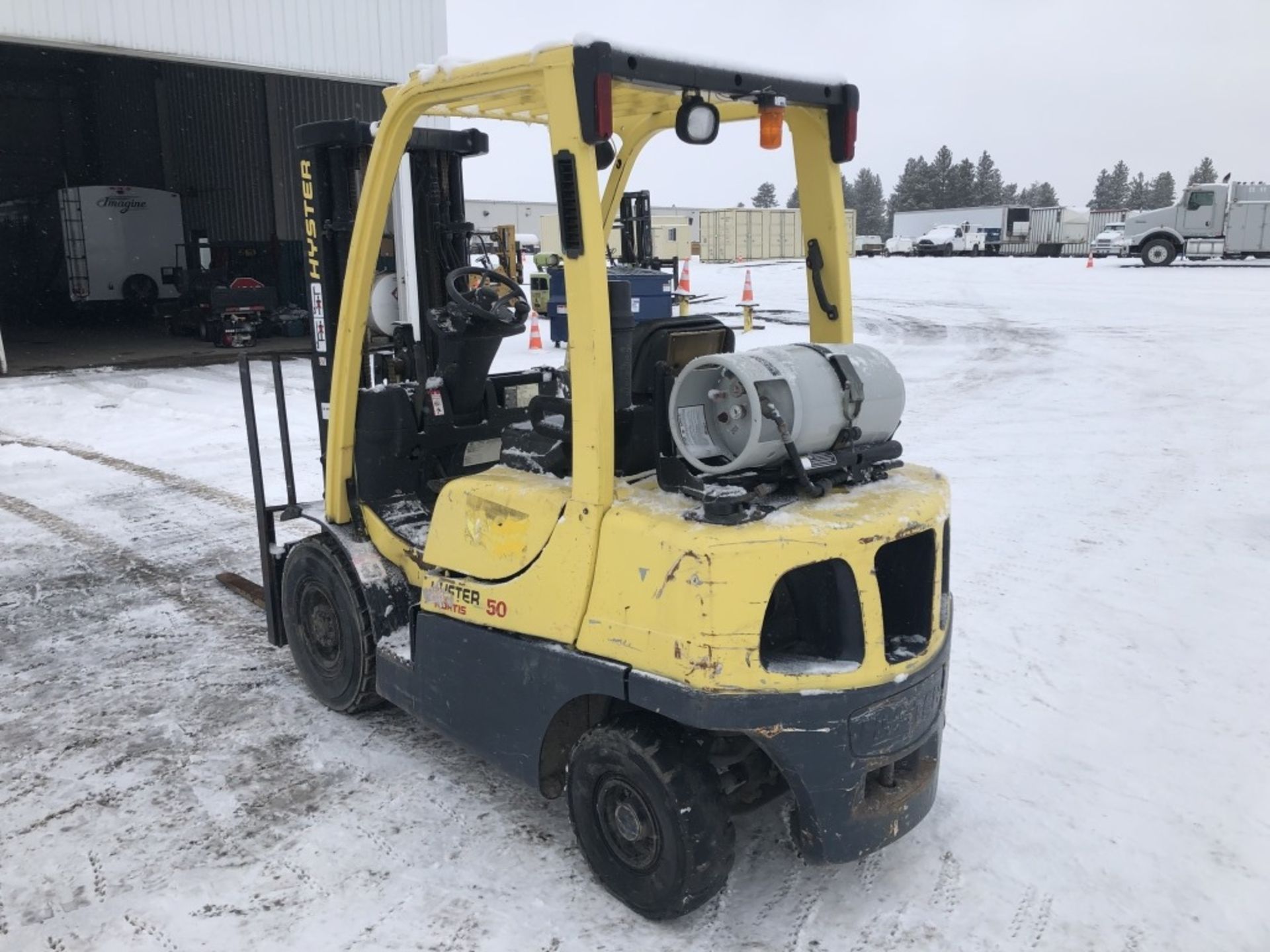 2005 Hyster H50FT Forklift - Image 4 of 15