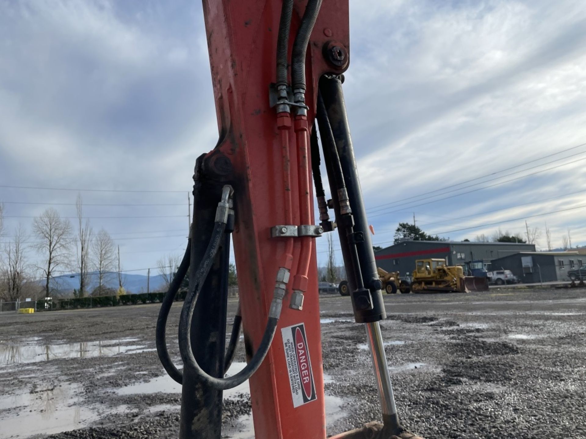 2017 Kubota KX040-4 Mini Hydraulic Excavator - Image 10 of 31