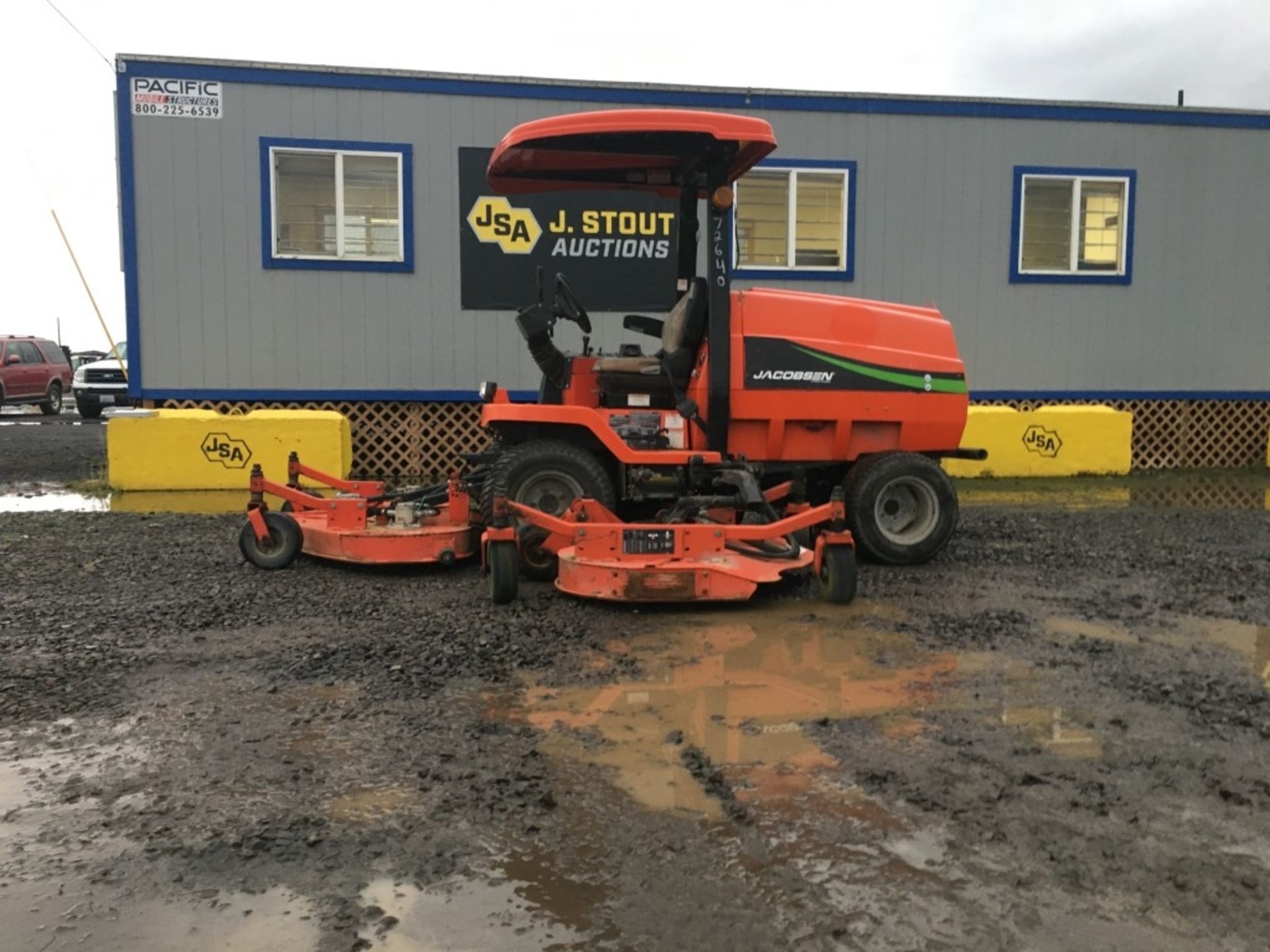 2008 Jacobsen HR5111 Mower - Image 14 of 14