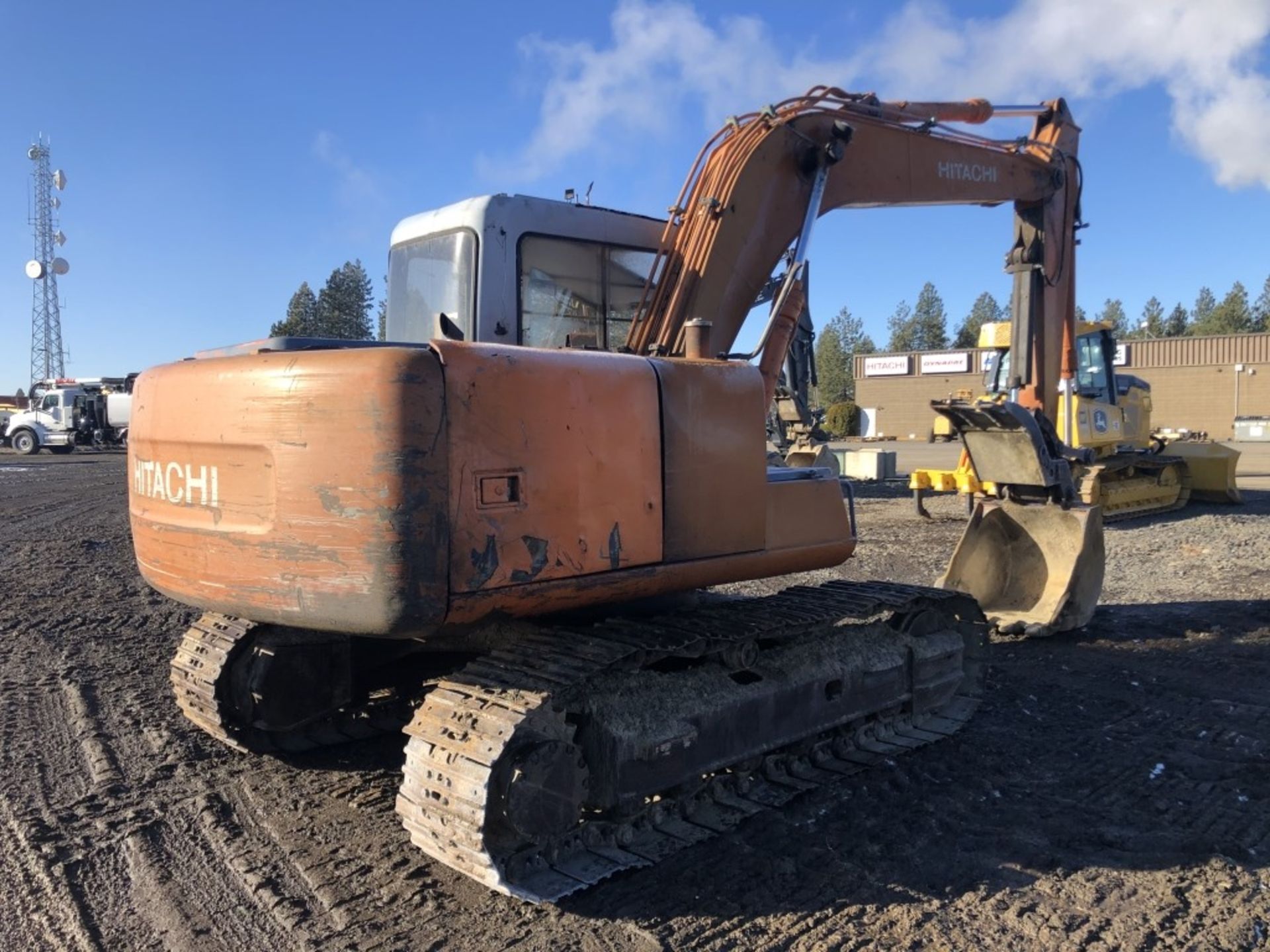 1994 Hitachi EX-100 Midi Hydraulic Excavator - Image 5 of 23