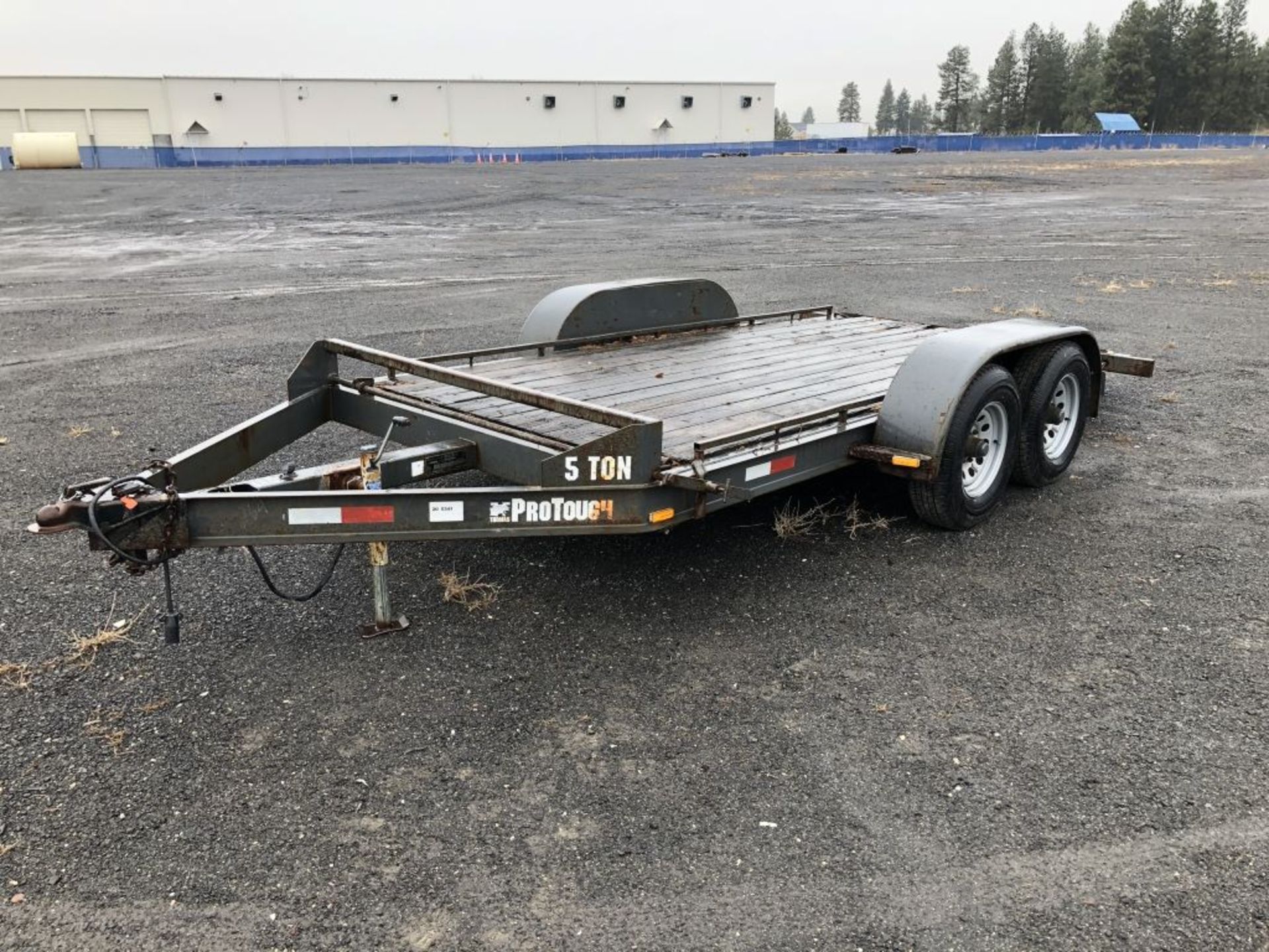 2003 LWL 13' T/A Tilt Trailer