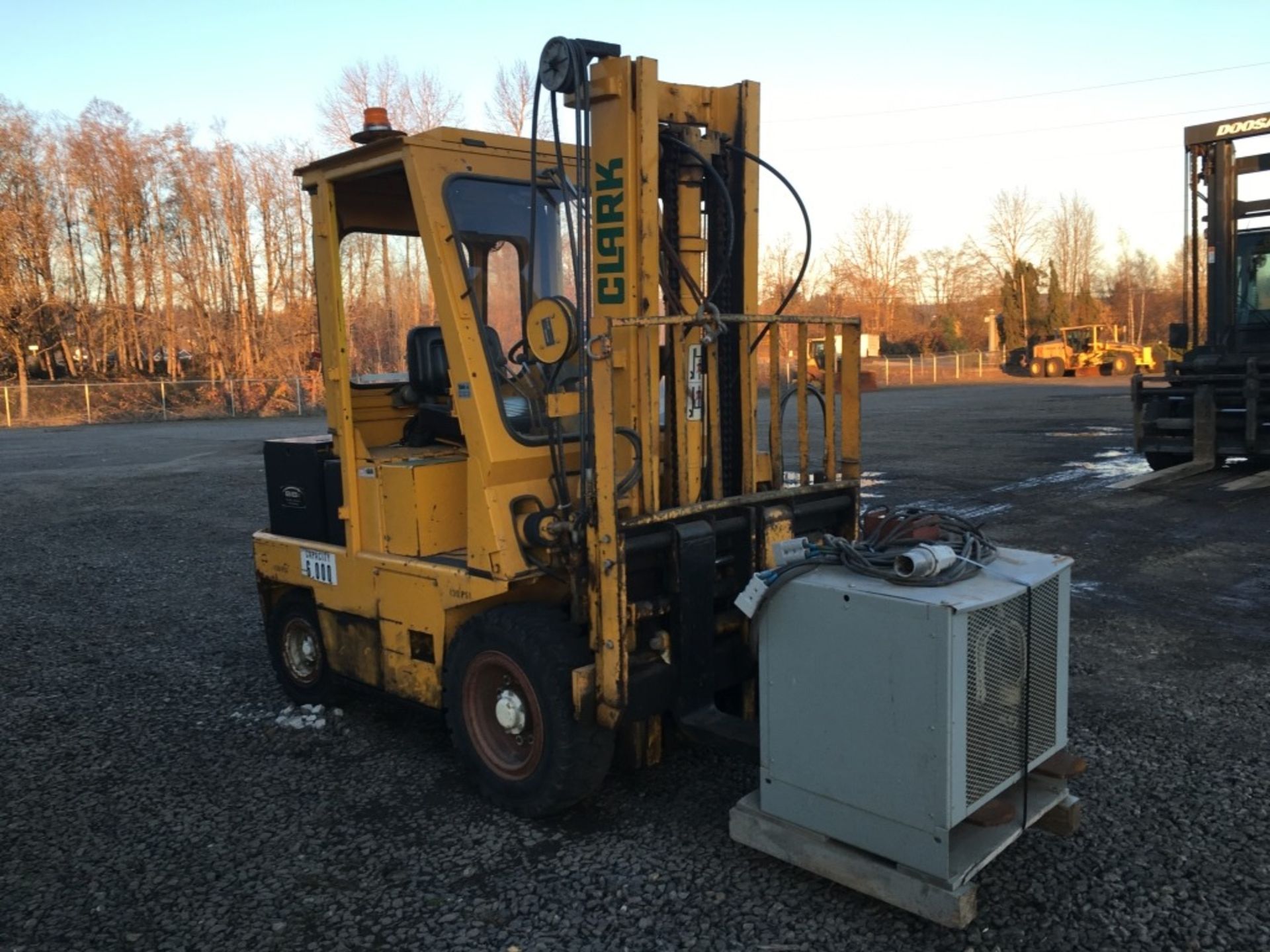 Clark EC500Y70 Forklift - Image 2 of 21