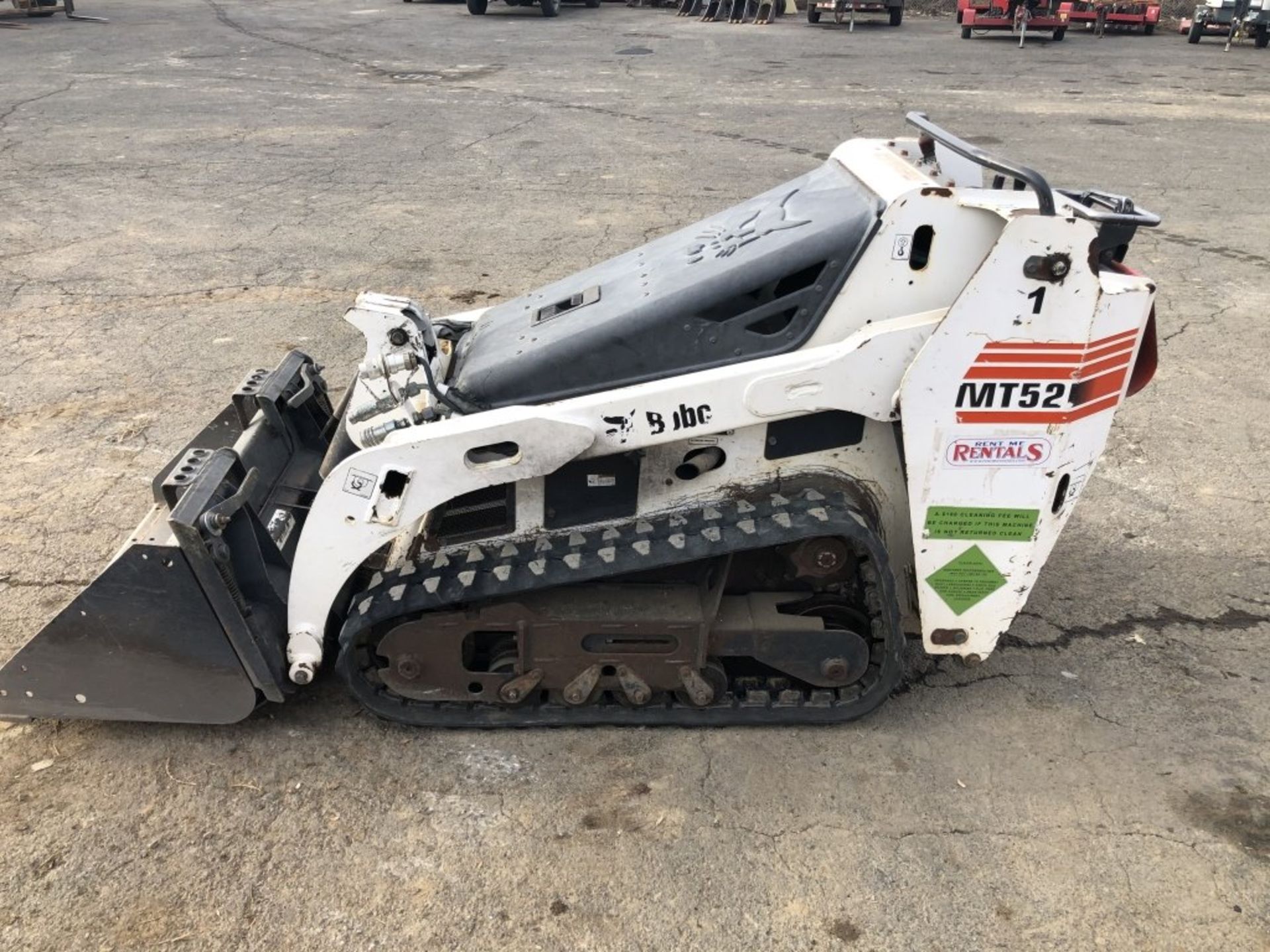 2008 Bobcat MT52 Mini Track Loader