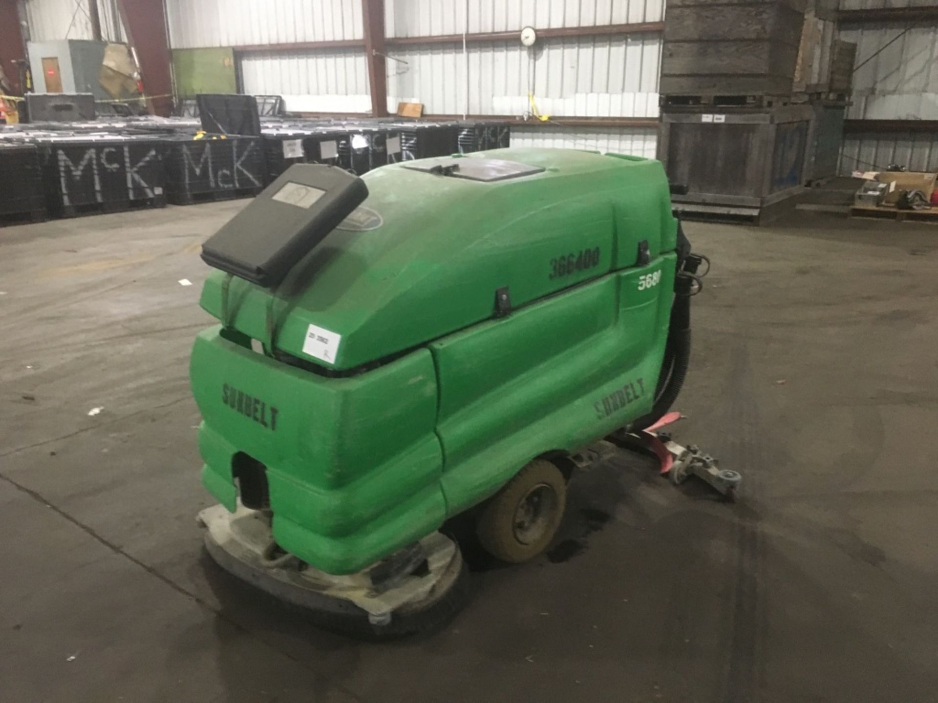 Tennant 5680 Walk Behind Sweeper