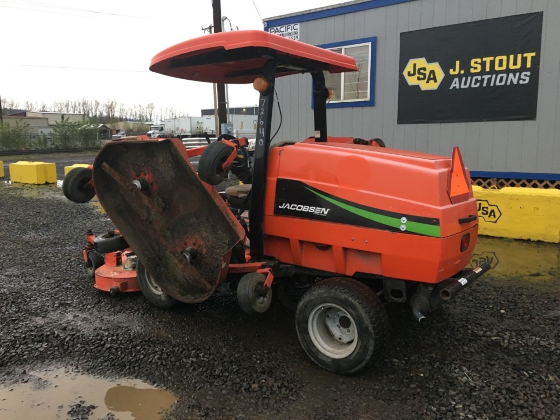 2008 Jacobsen HR5111 Mower - Image 4 of 14