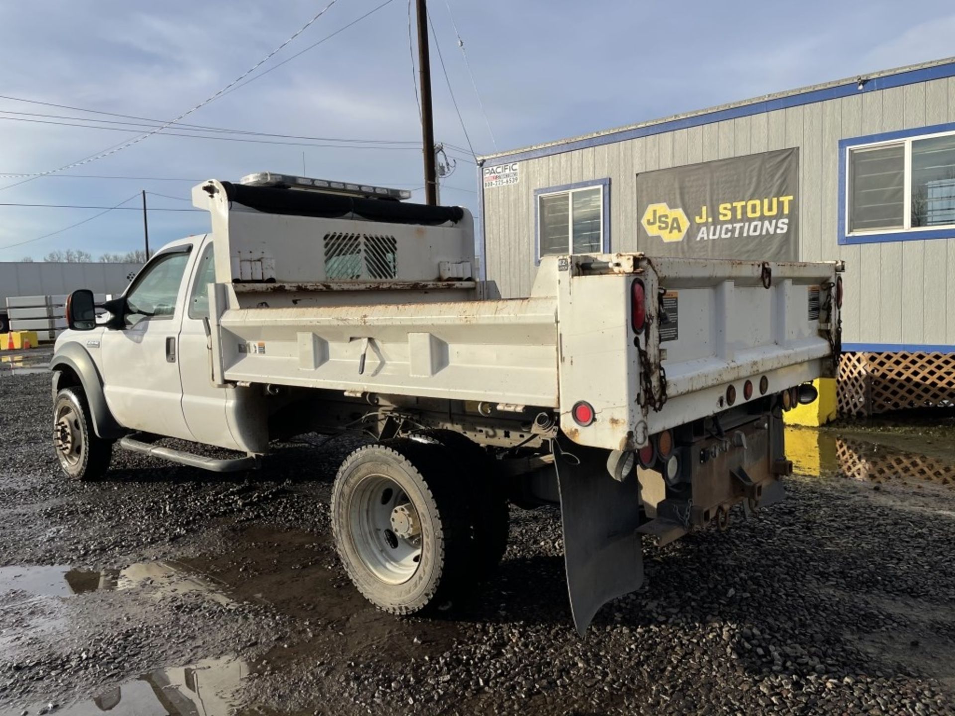 2007 Ford F450 4x4 S/A Dump Truck - Image 4 of 28