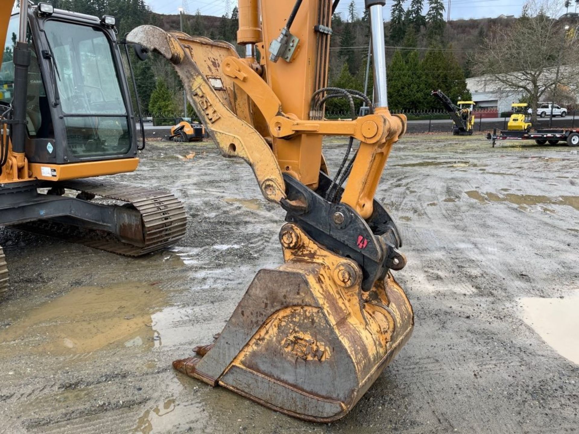 2015 Case CX130D Hydraulic Excavator - Image 9 of 42