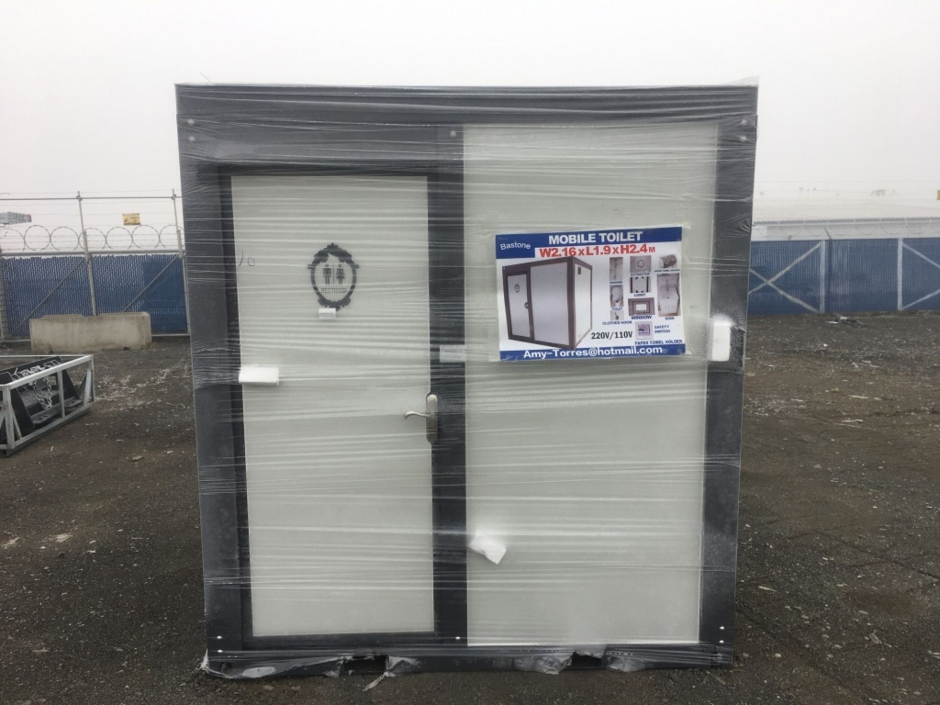 2020 Bastone Portable Restroom w/Shower