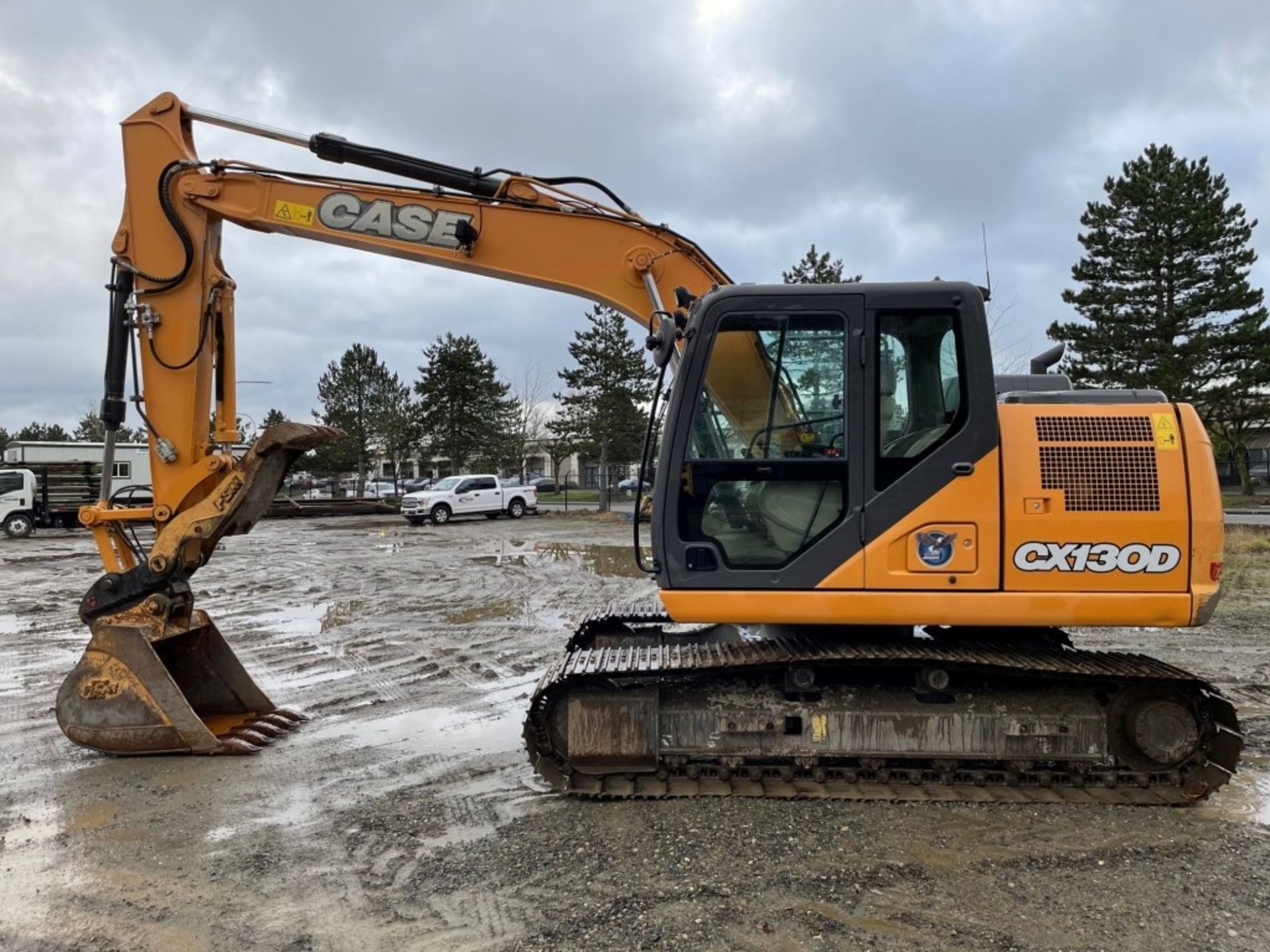 2015 Case CX130D Hydraulic Excavator - Image 2 of 42