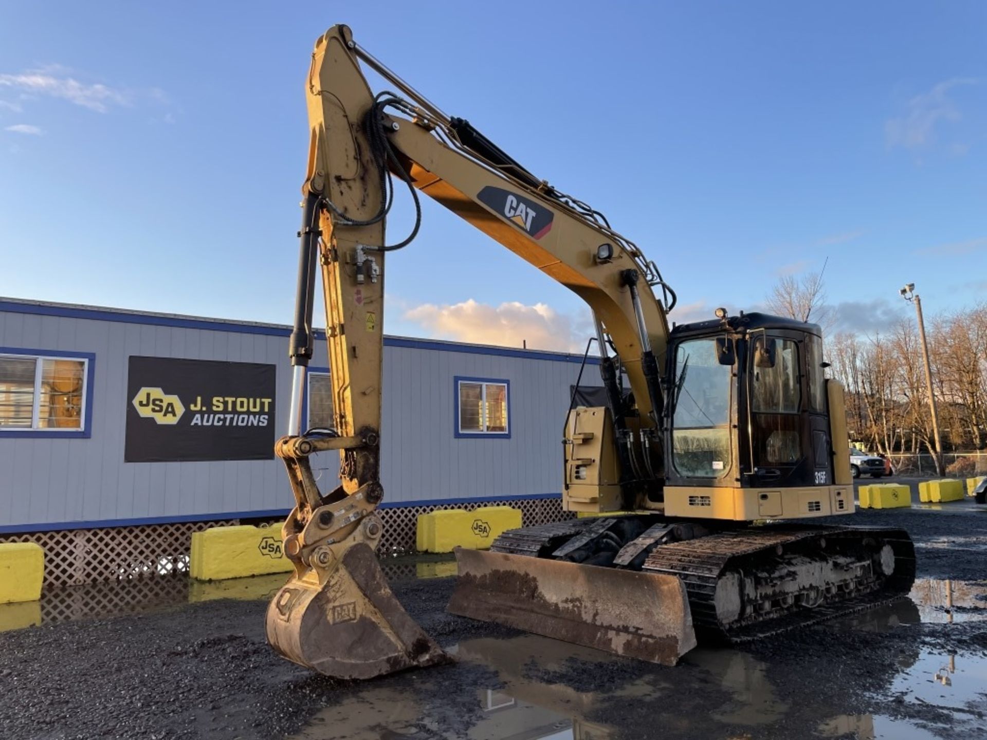 2018 Caterpillar 315F LCR Hydraulic Excavator