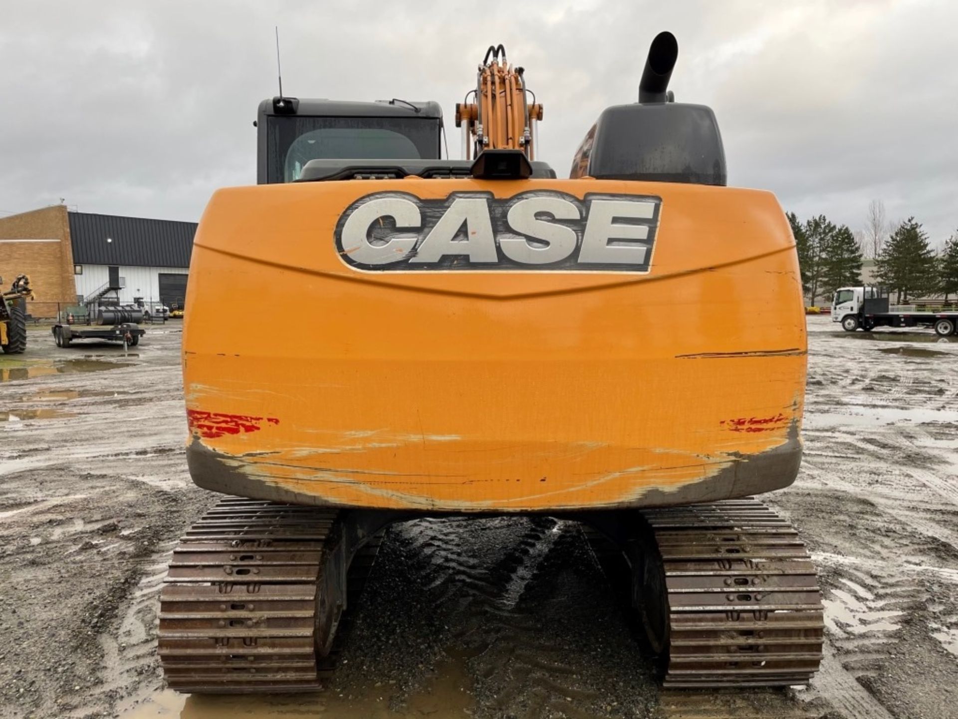 2015 Case CX130D Hydraulic Excavator - Image 4 of 42