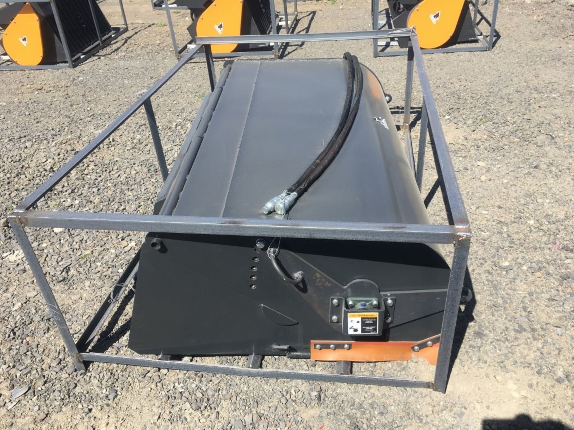 2020 Wolverine 72" Box Broom - Image 2 of 7