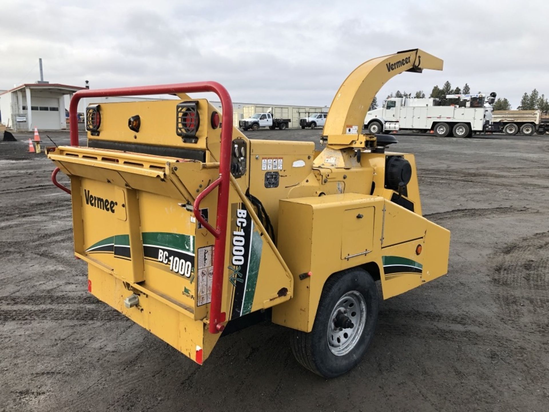 Vermeer BC-1000 XL Towable Brush Chipper - Image 3 of 8