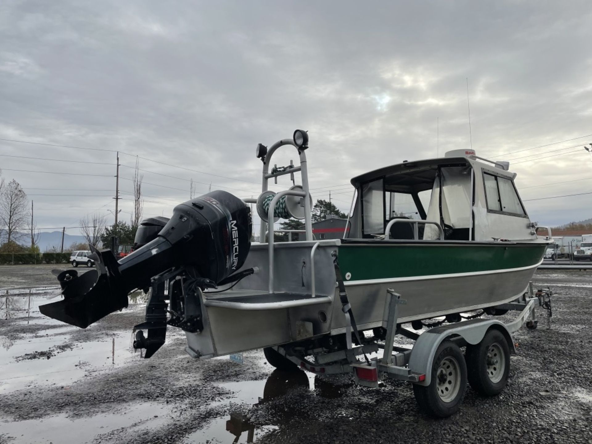 1993 Almar APGX Boat - Image 3 of 21