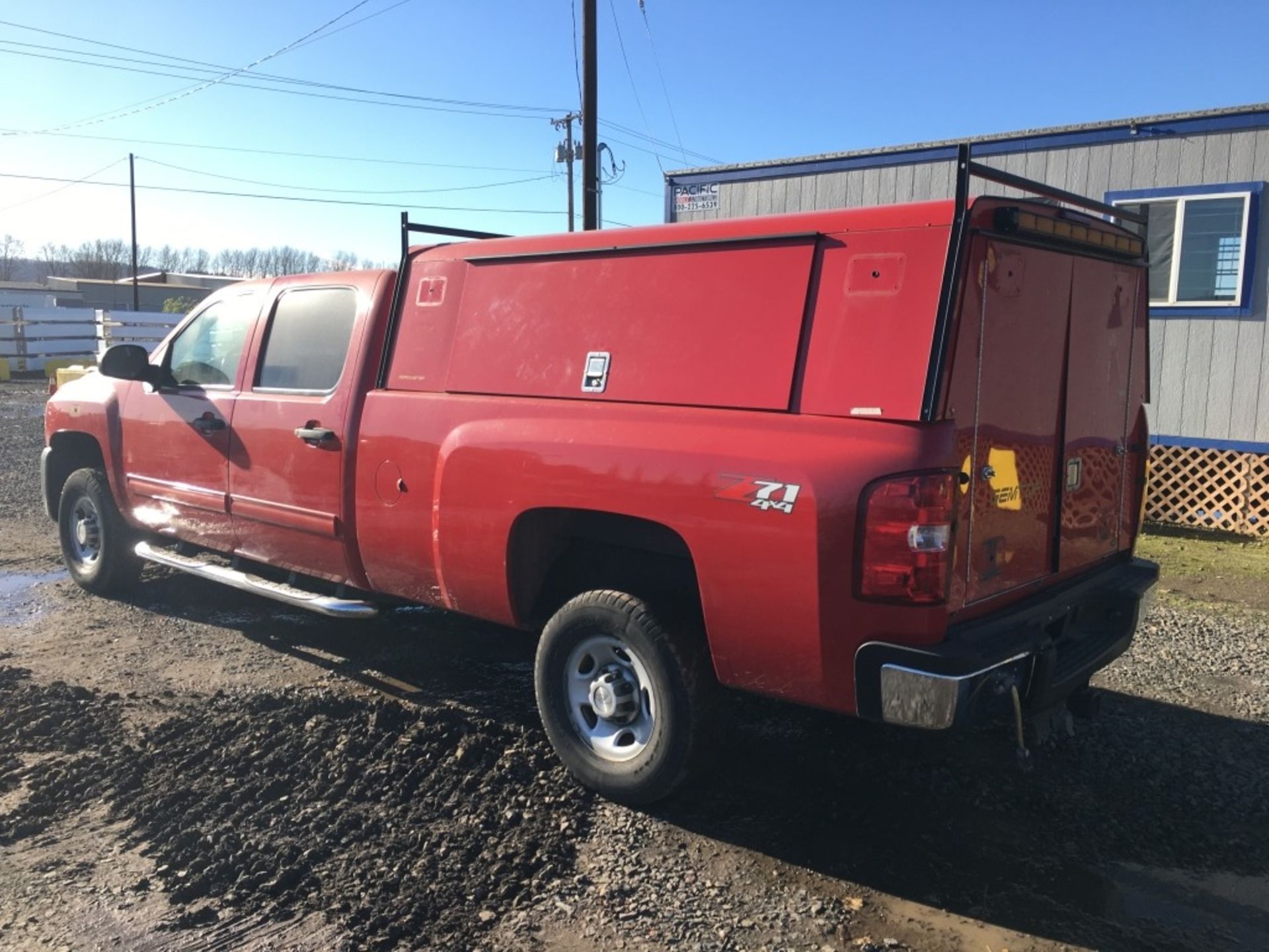 2009 Chevrolet Silverado 4x4 Extra Cab Pickup - Image 4 of 17