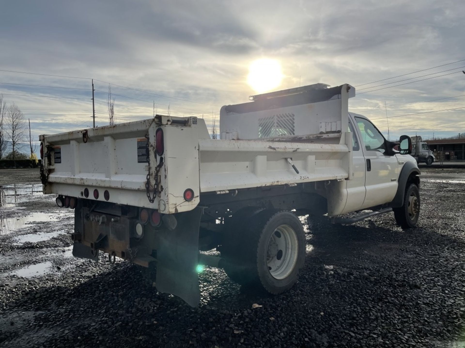 2007 Ford F450 4x4 S/A Dump Truck - Image 3 of 28