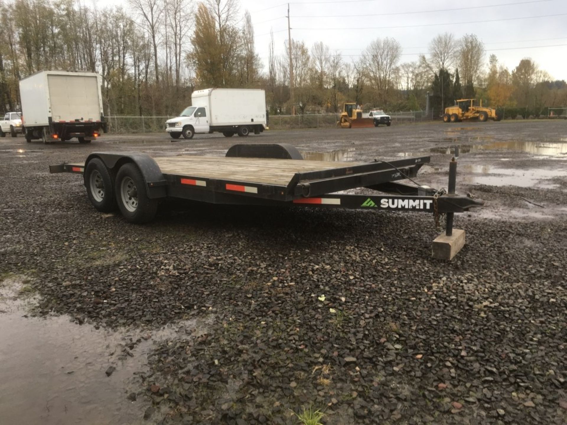 2017 Summit T/A Equipment Trailer - Image 2 of 6