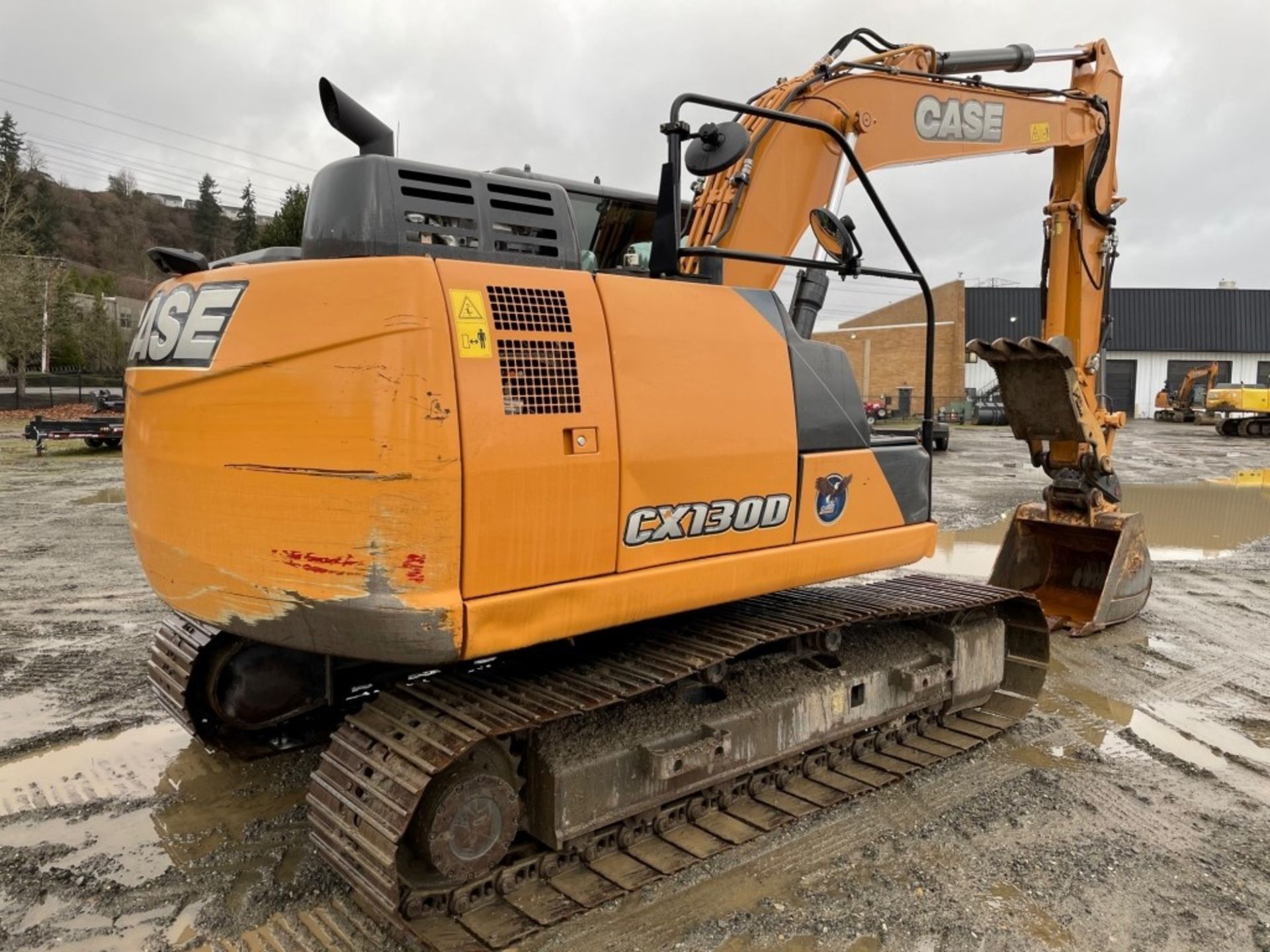 2015 Case CX130D Hydraulic Excavator - Image 5 of 42