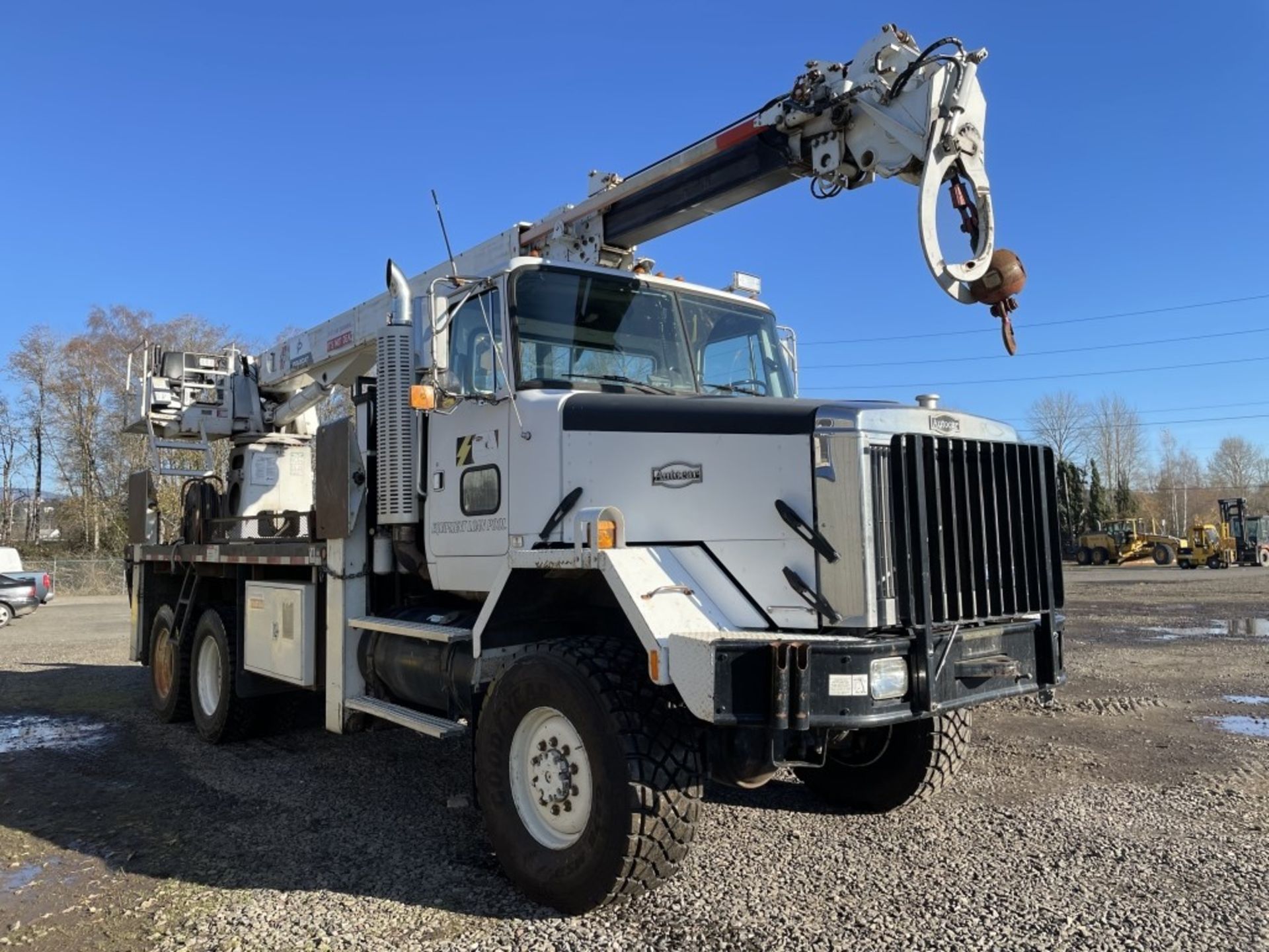 1991 White/GMC Autocar ACL66 T/A Digger Derrick Tr - Image 2 of 48