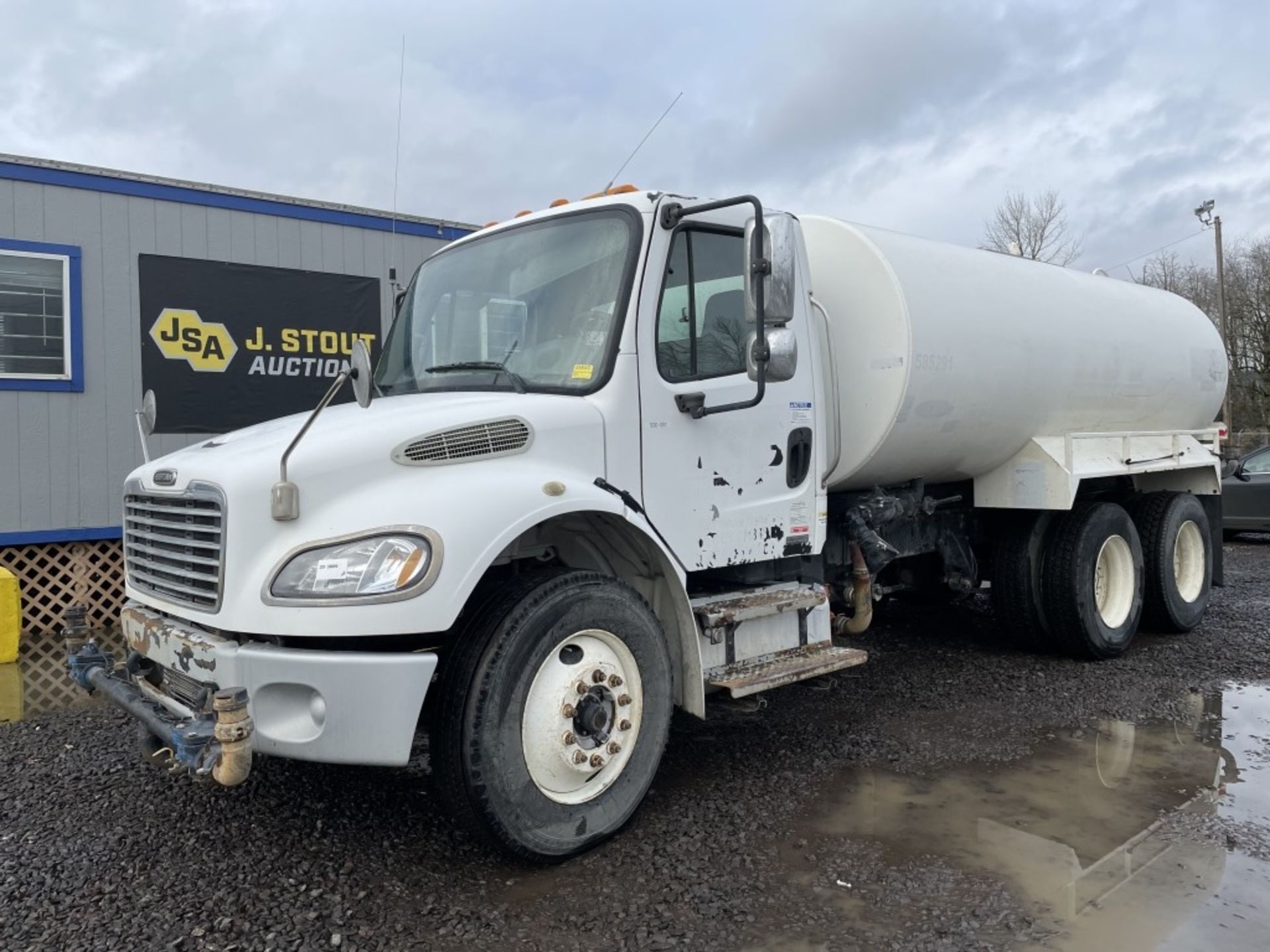 2006 Freightliner M2 Business Class Water Truck - Image 9 of 28