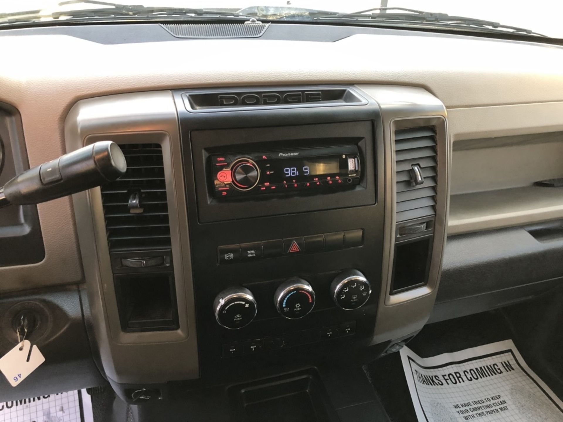 2012 Dodge Ram 5500 4x4 Crew Cab Contractors Truck - Image 14 of 21