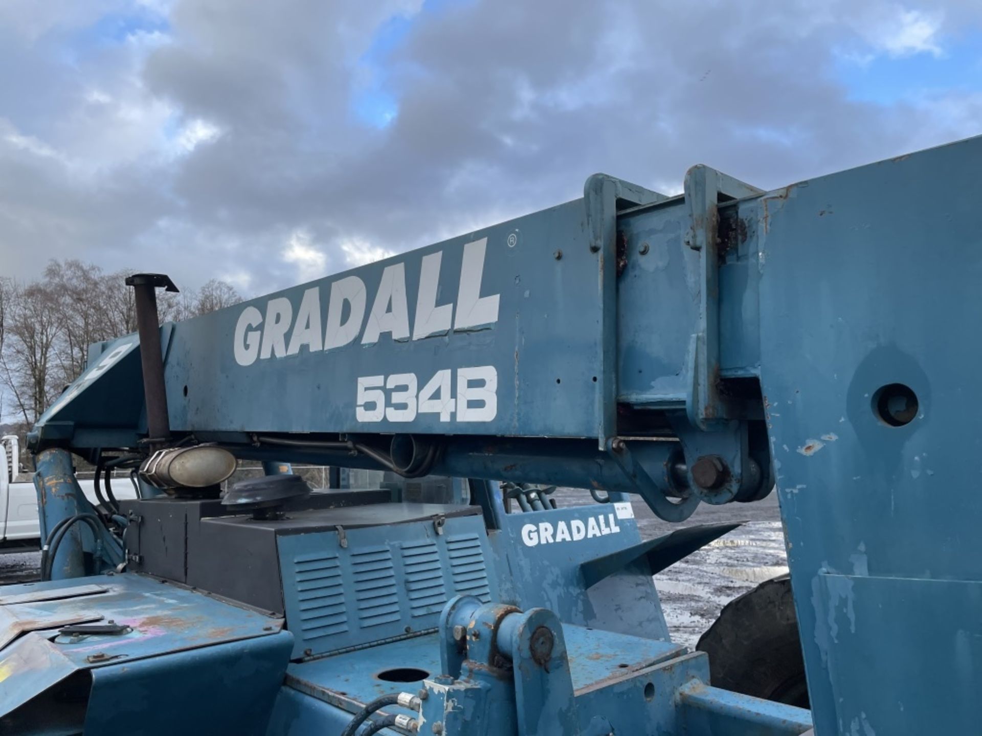 Gradall 534B-9 Telescopic Forklift - Image 18 of 23