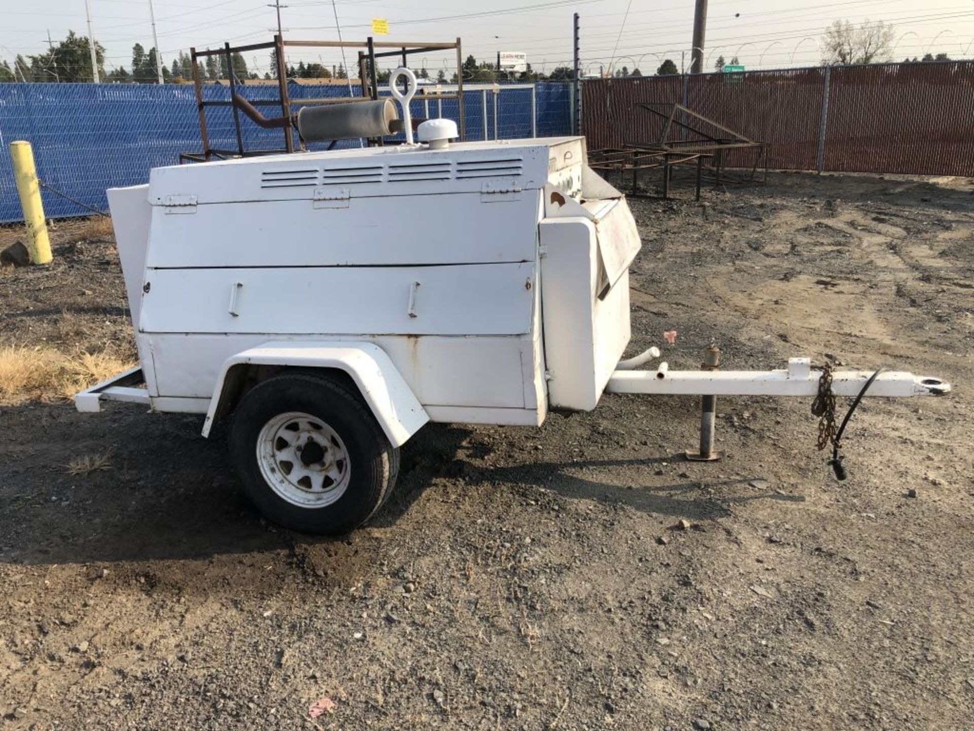 1979 Davey Permavane Towable Air Compressor