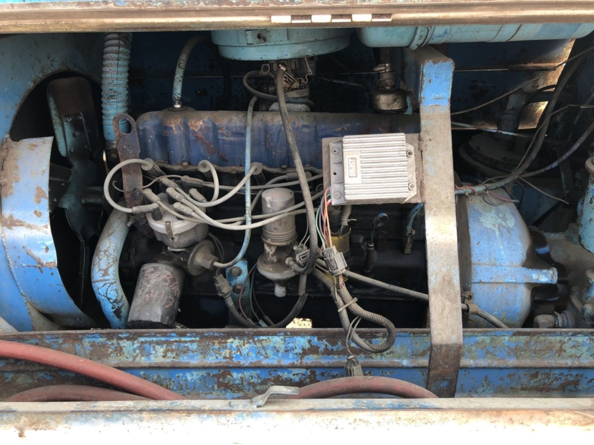 1979 Davey Permavane Towable Air Compressor - Image 4 of 10
