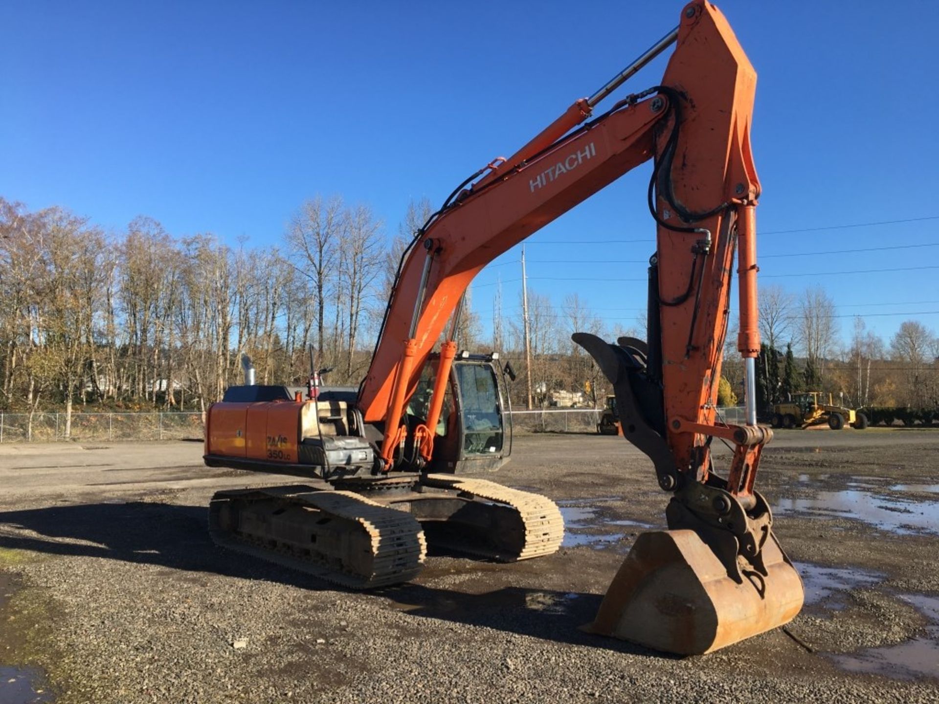 2012 Hitachi ZX350LC-5N Hydraulic Excavator - Image 2 of 34