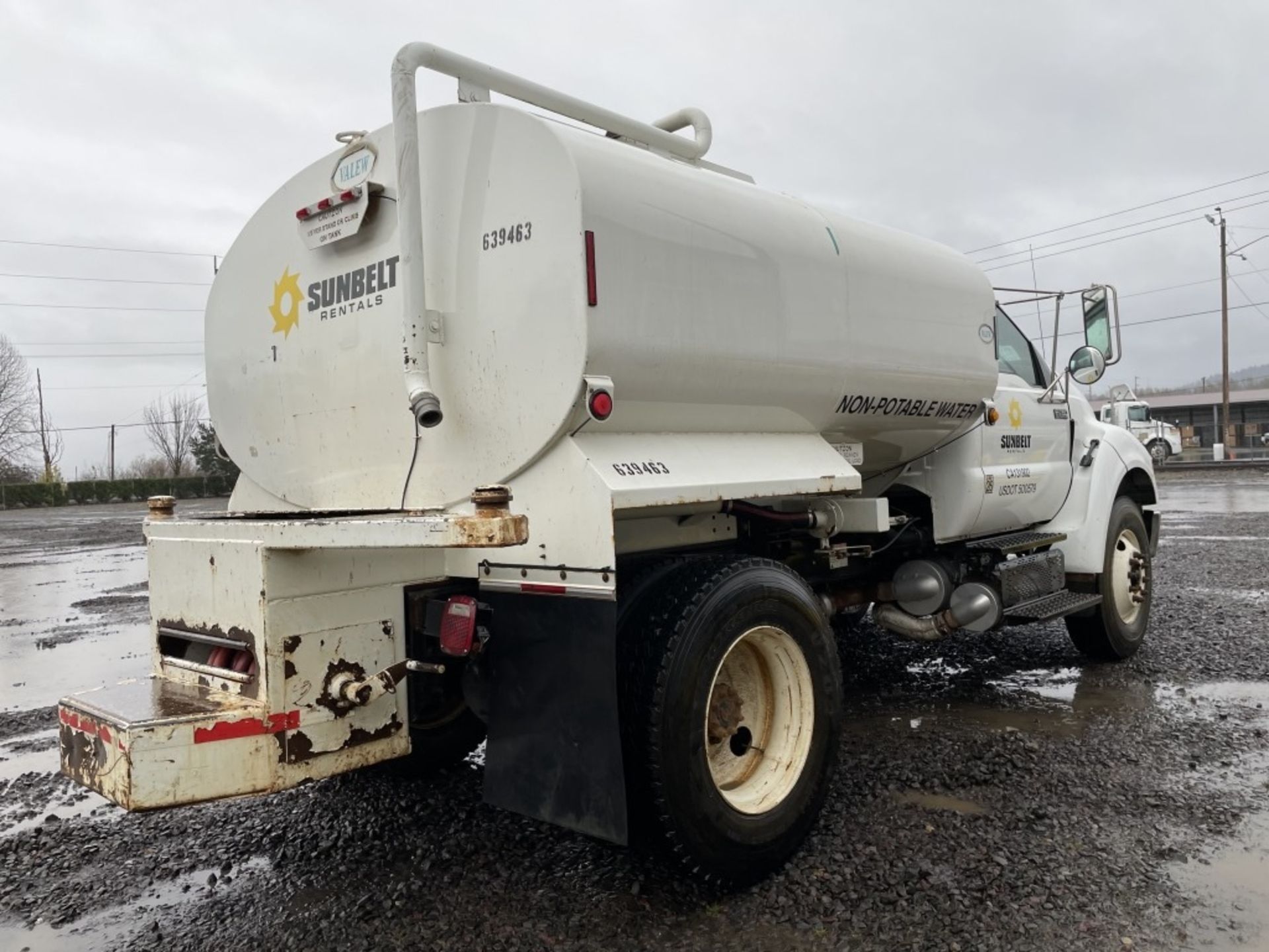 2013 Ford F750 XL SD S/A Water Truck - Image 3 of 27