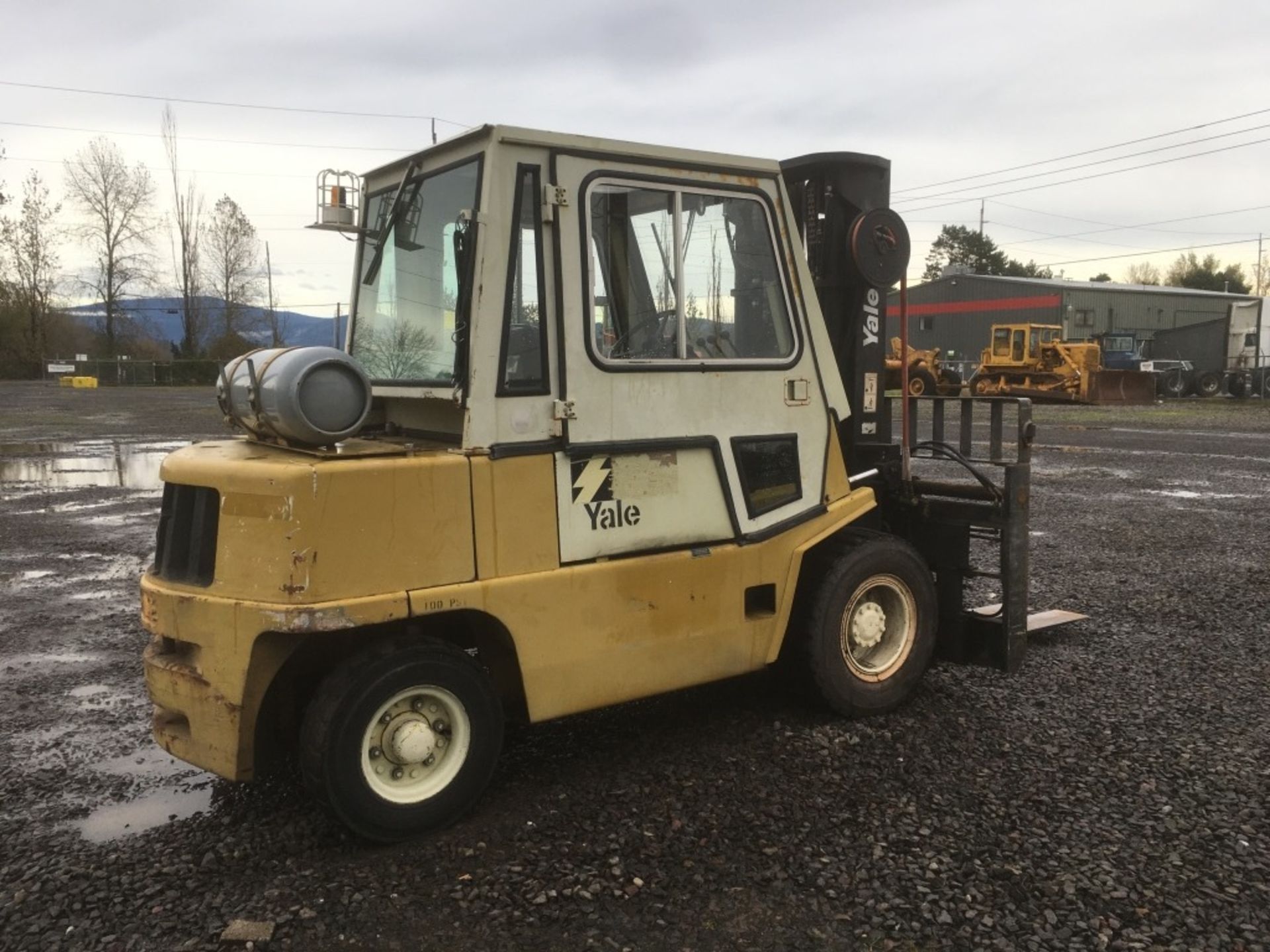 1986 Yale NGLP090 Forklift - Image 3 of 14