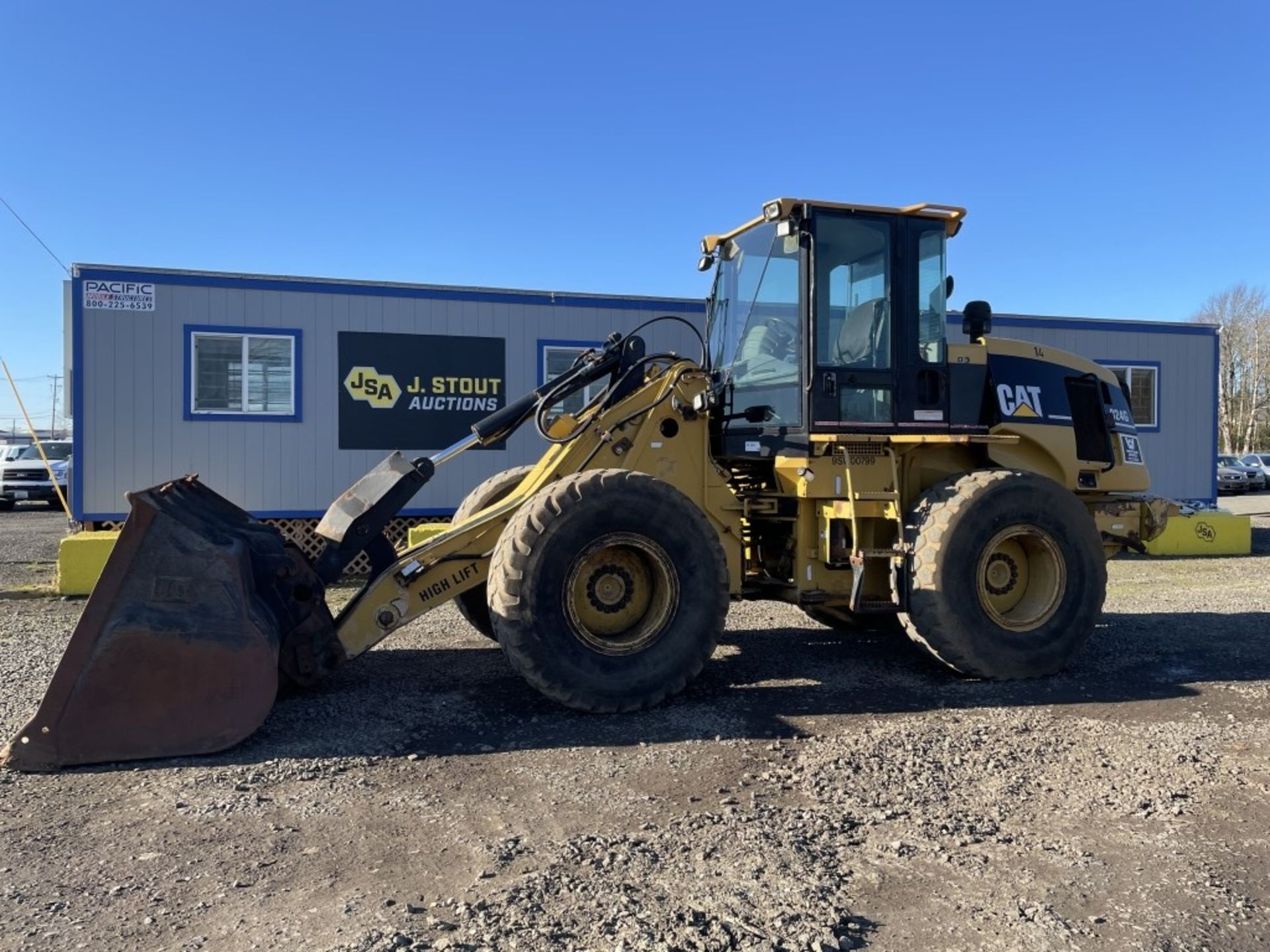 2000 Caterpillar 924G Wheel Loader - Image 5 of 28