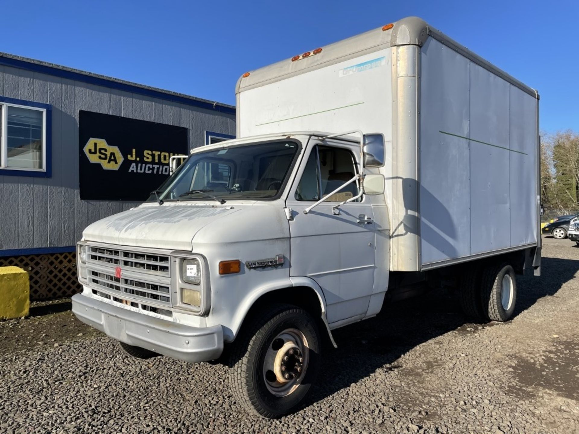 1990 GMC Vandura 3500 Box Van