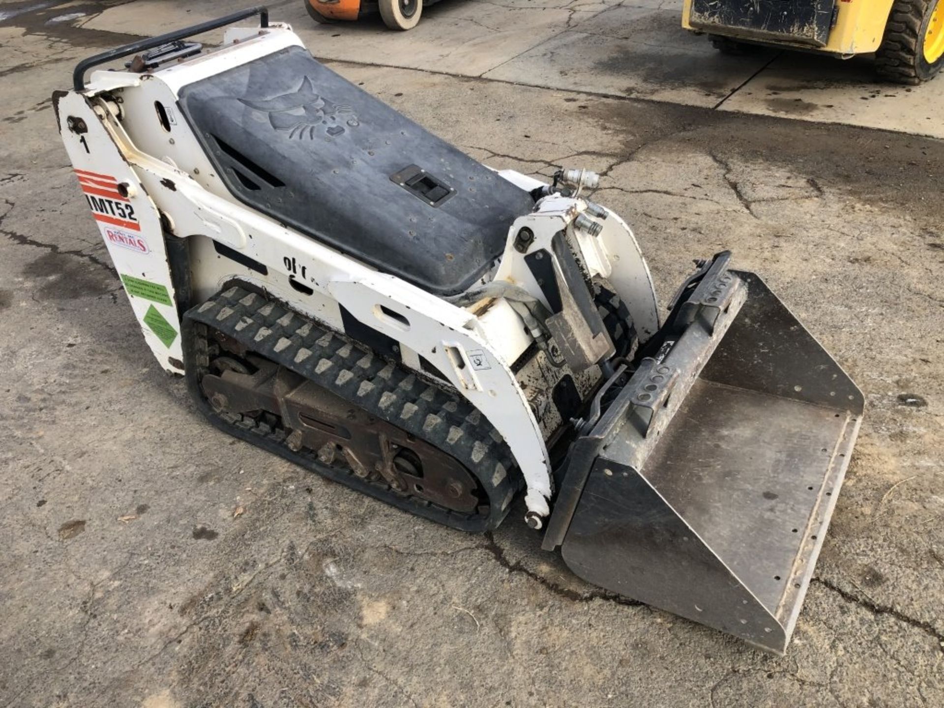 2008 Bobcat MT52 Mini Track Loader - Image 4 of 25