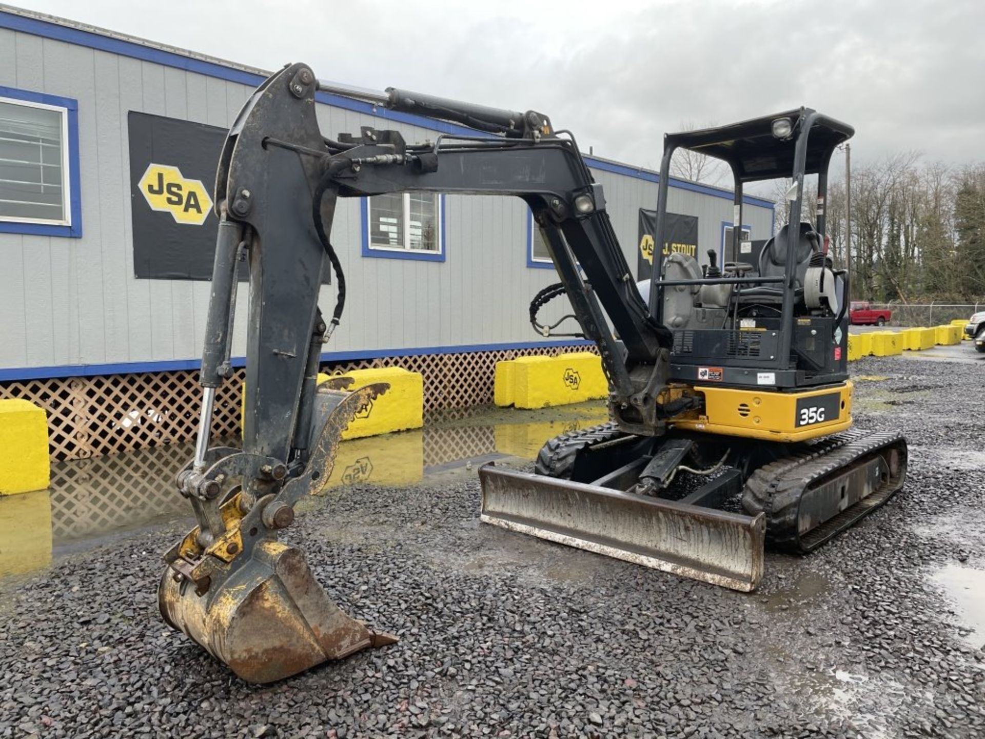 2016 John Deere 35G Mini Hydraulic Excavator