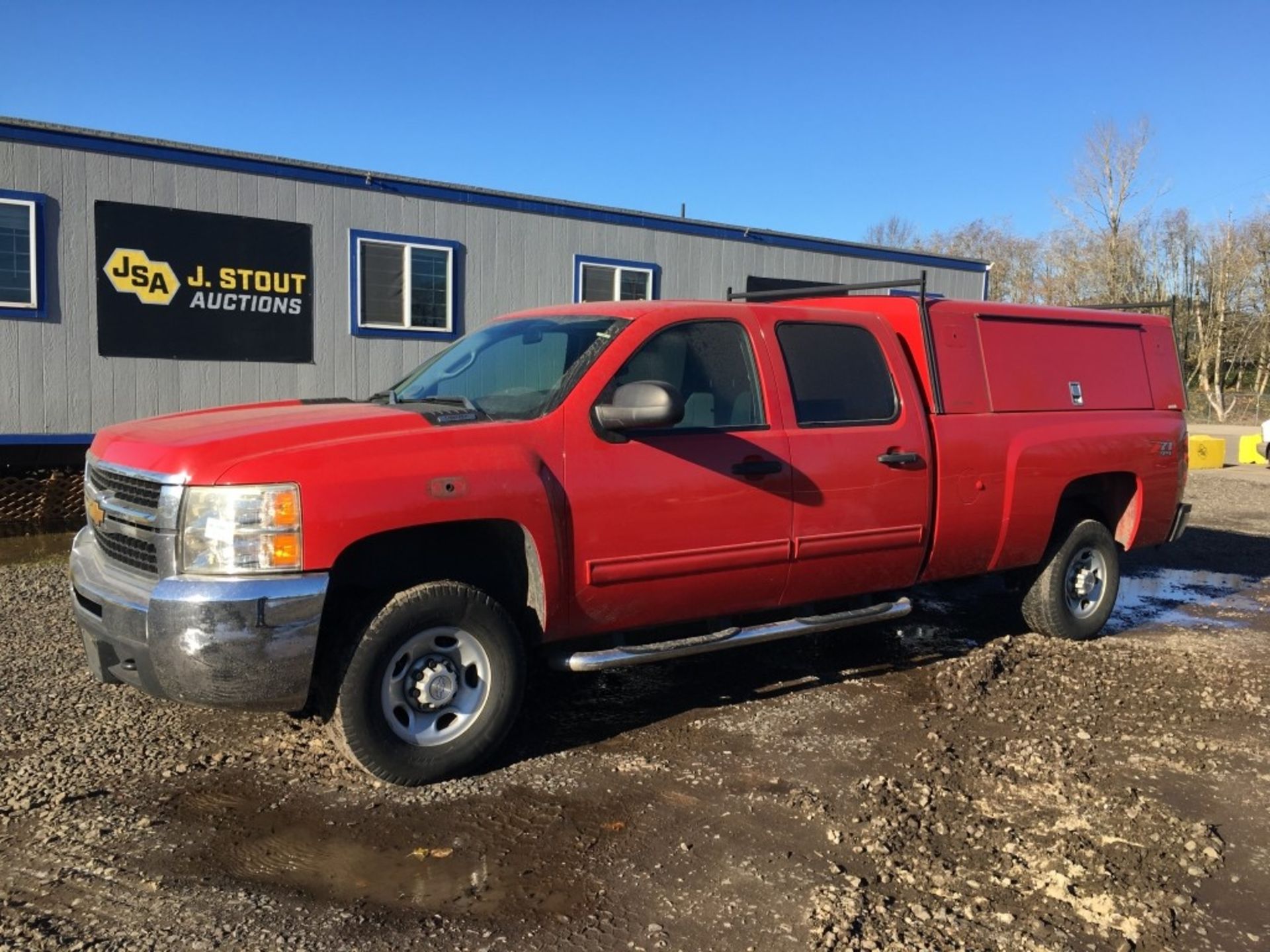 2009 Chevrolet Silverado 4x4 Extra Cab Pickup