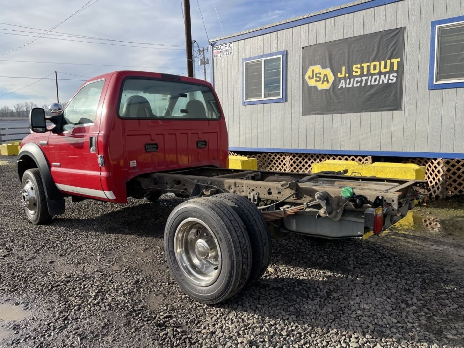 2006 Ford F550 XL SD 4x4 Cab & Chassis - Image 4 of 14