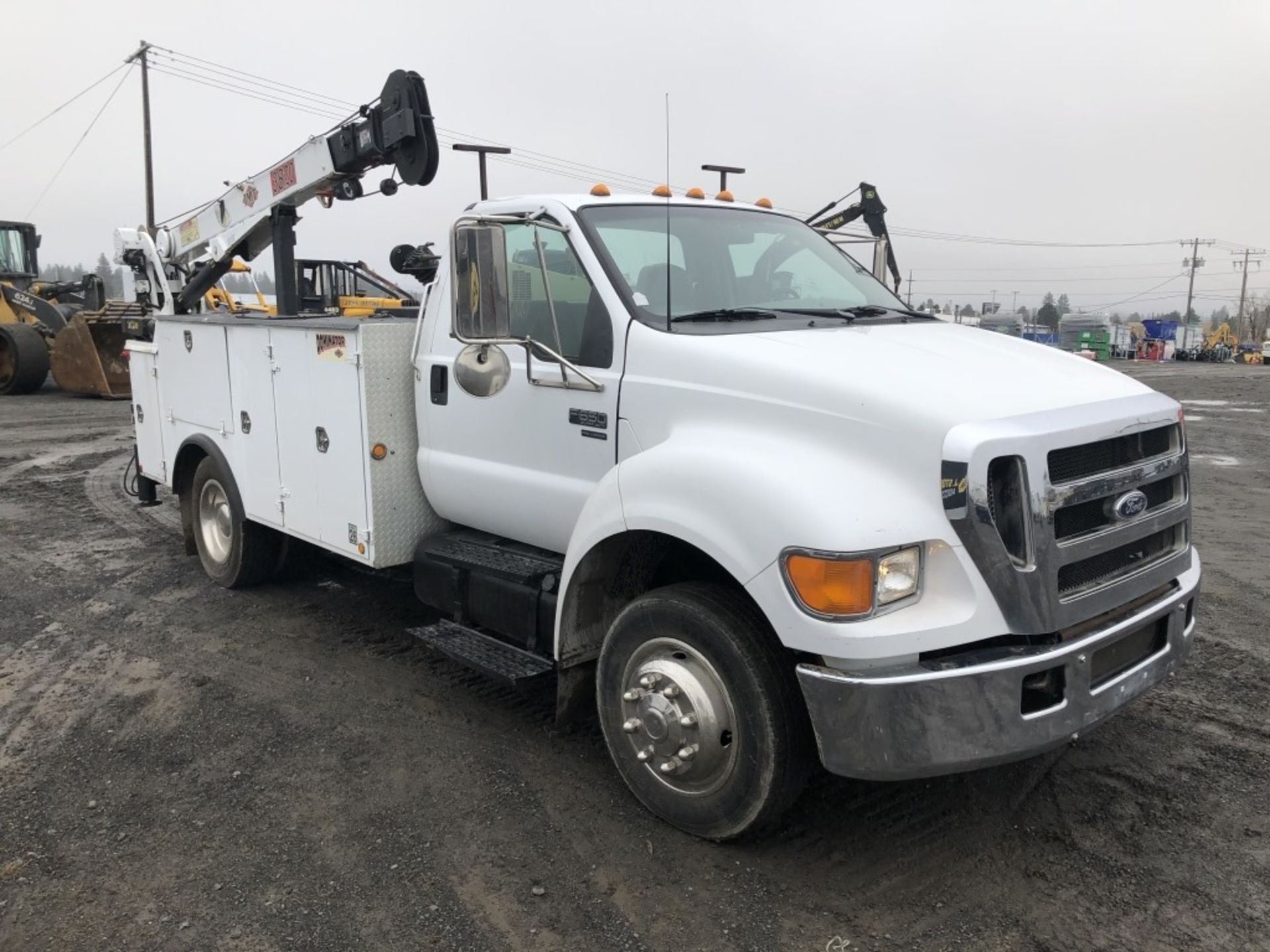 2005 Ford F650 Pro-Loader Service Truck - Image 3 of 23