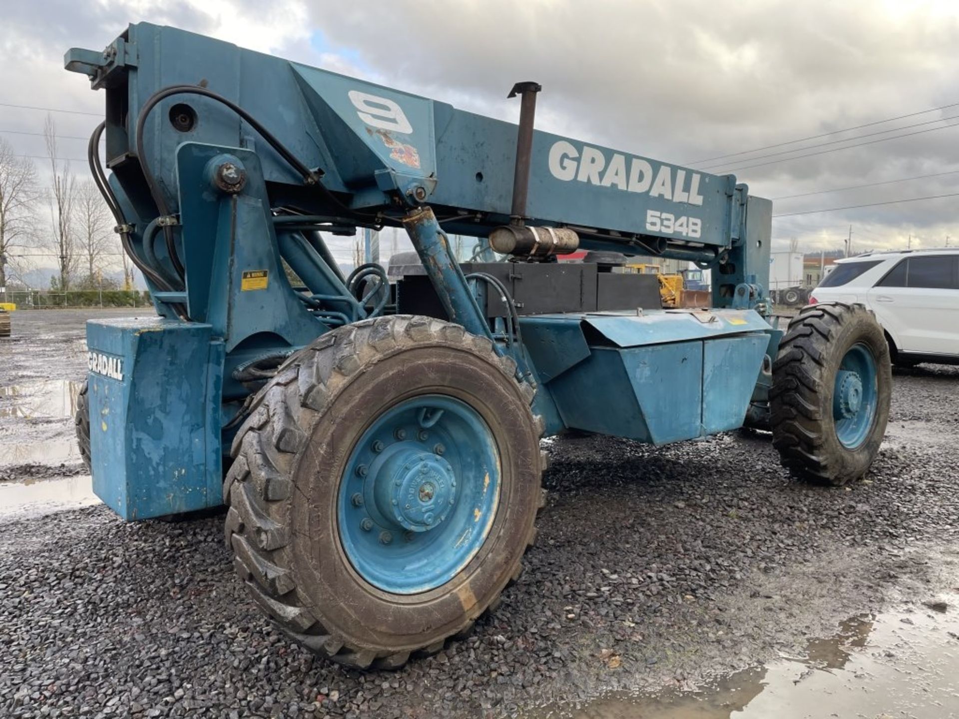 Gradall 534B-9 Telescopic Forklift - Image 3 of 23