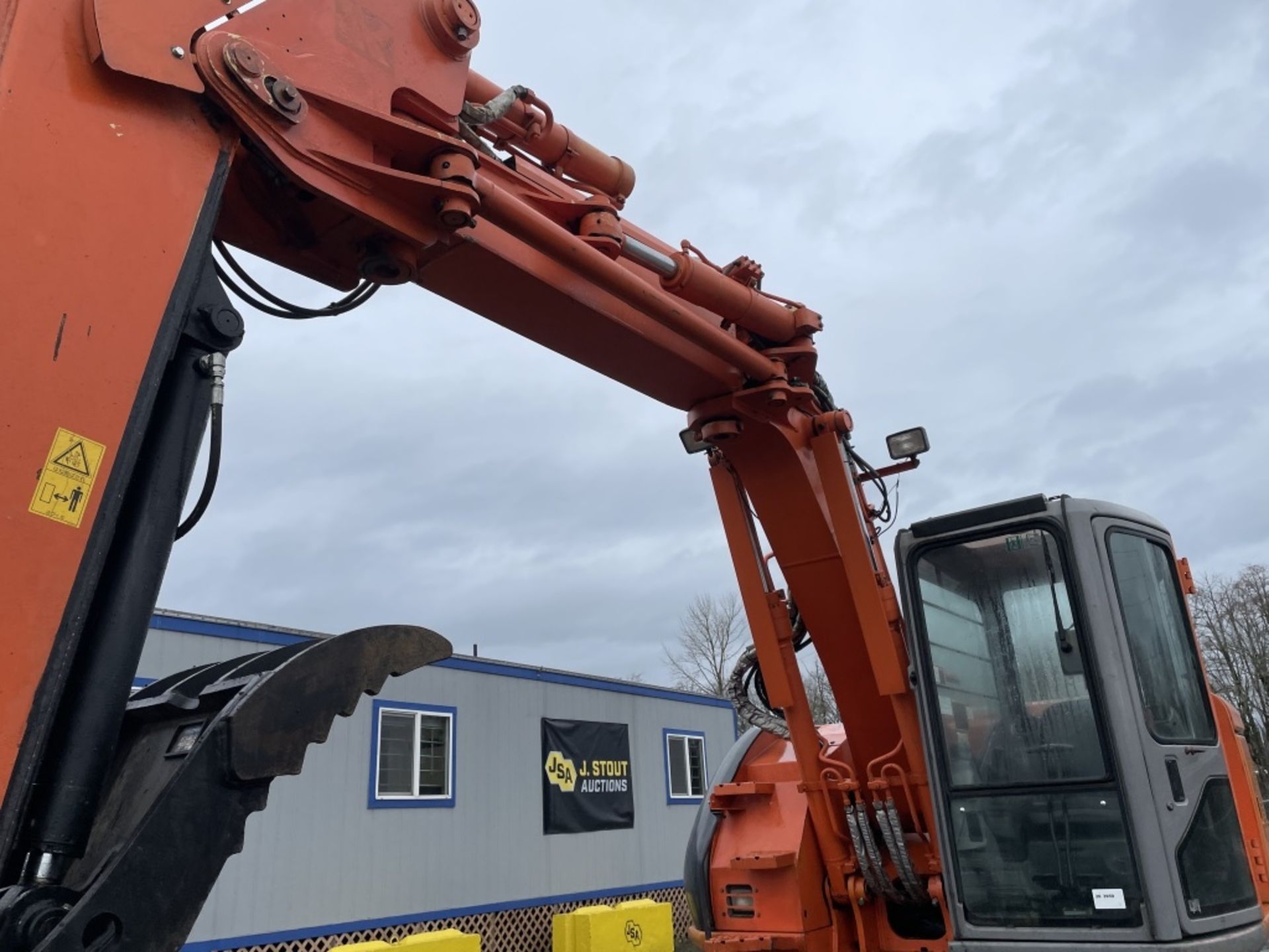 2007 Hitachi ZX135UR Hydraulic Excavator - Image 10 of 28