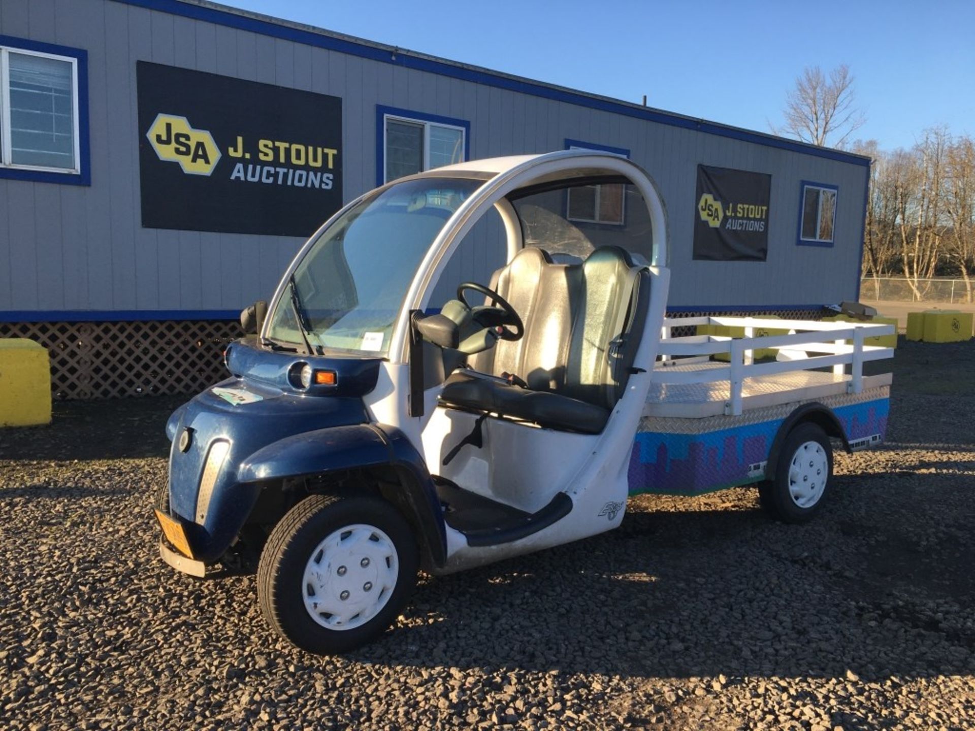 2003 GEM E825 Utility Cart