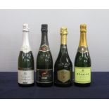 1 bt Antoine Barrier Crémant de Bourgogne Blanc NV 1 bt La Rosca Cava Brut NV 1 bt Clos Monistrol