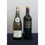 1 bt Chablis 1er Cru Montmains 2011 Simonnet Febvre 1 bt Marquis de Caceras Excellens Rioja