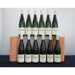 12 bts Fritz Haag Brauneberger Juffer Riesling Spätlese 2005 oc M.S.R.